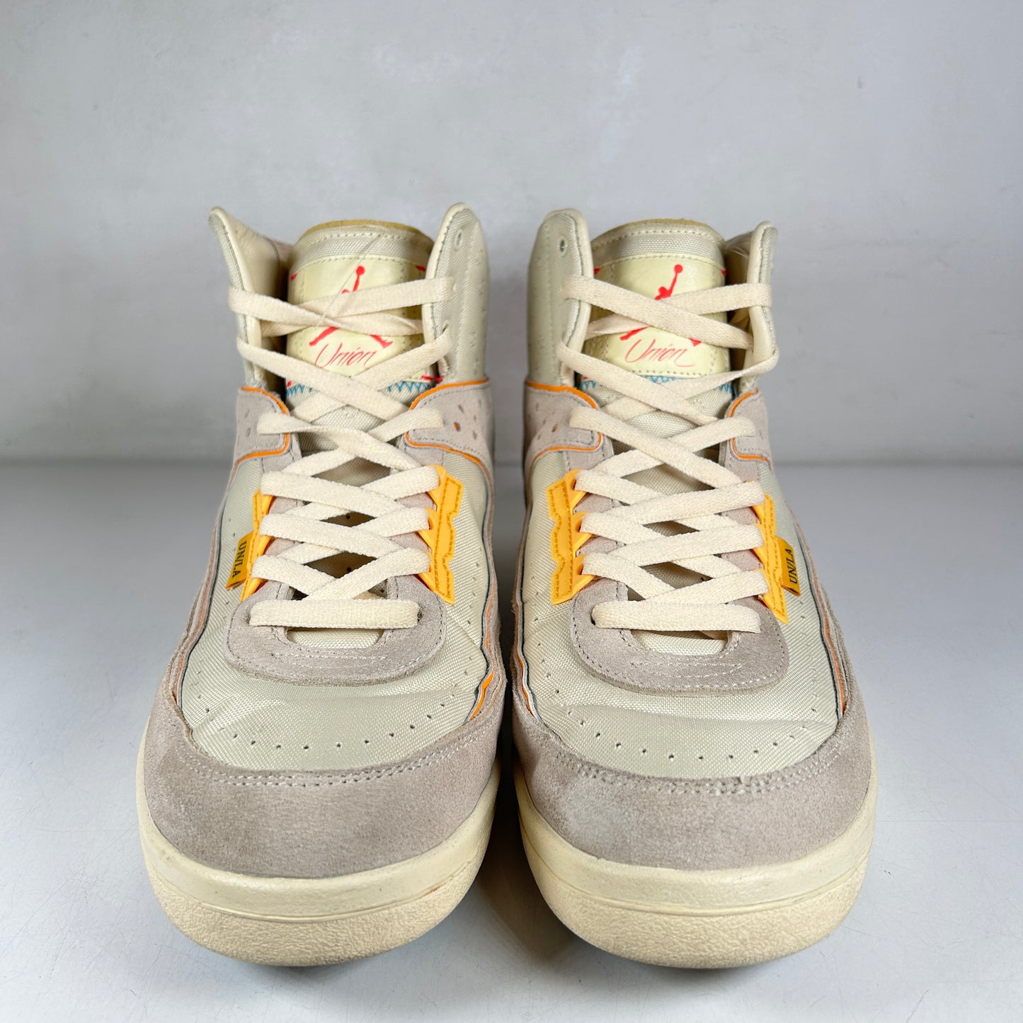 DN3802 200 Jordan 2 Retro SP Union Rattan [USED] - 11 M (Used)