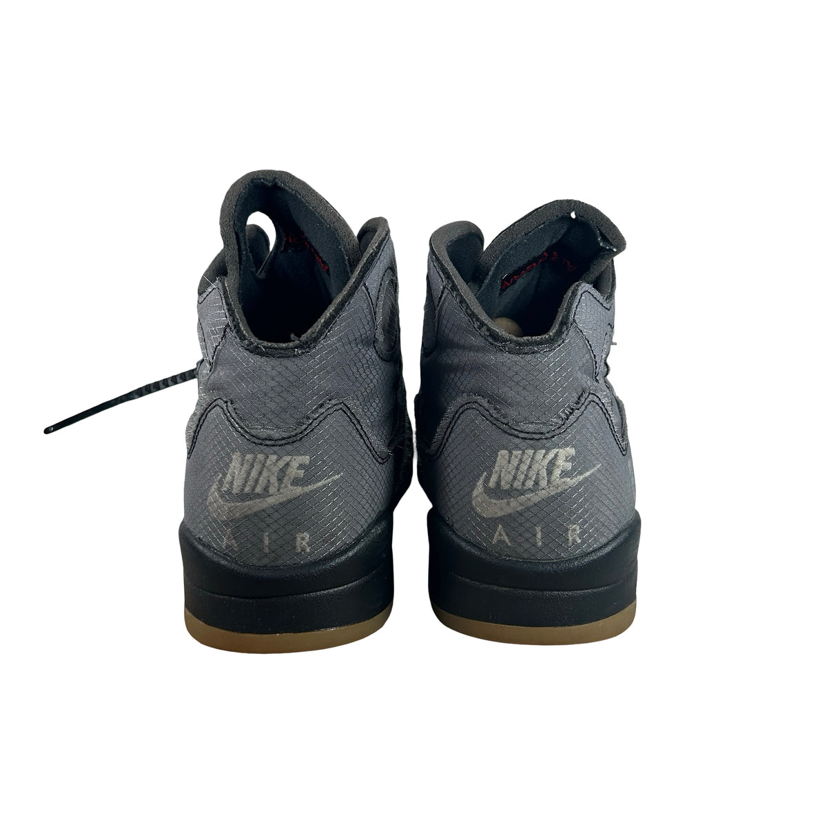 CT8480 001 Jordan 5 Off-White Black [USED] - 9 M (Used13)