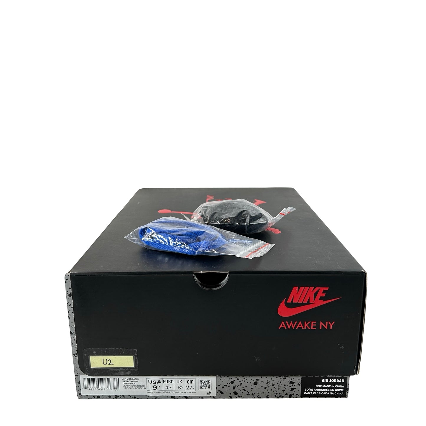 DV4982 004 Jordan 5 Retro Awake NY Black [USED] - 9.5 M (Used2)