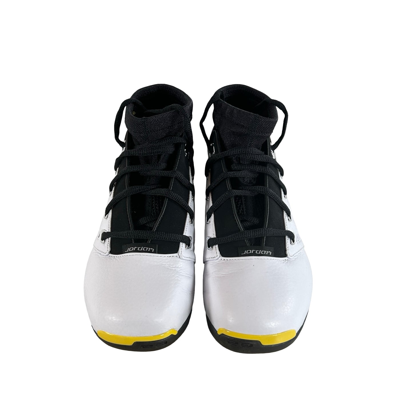 FJ0395 100 Jordan 17 Retro Low All-Star Lightning (2024) [USED] - 8 M (Used) (No Box)
