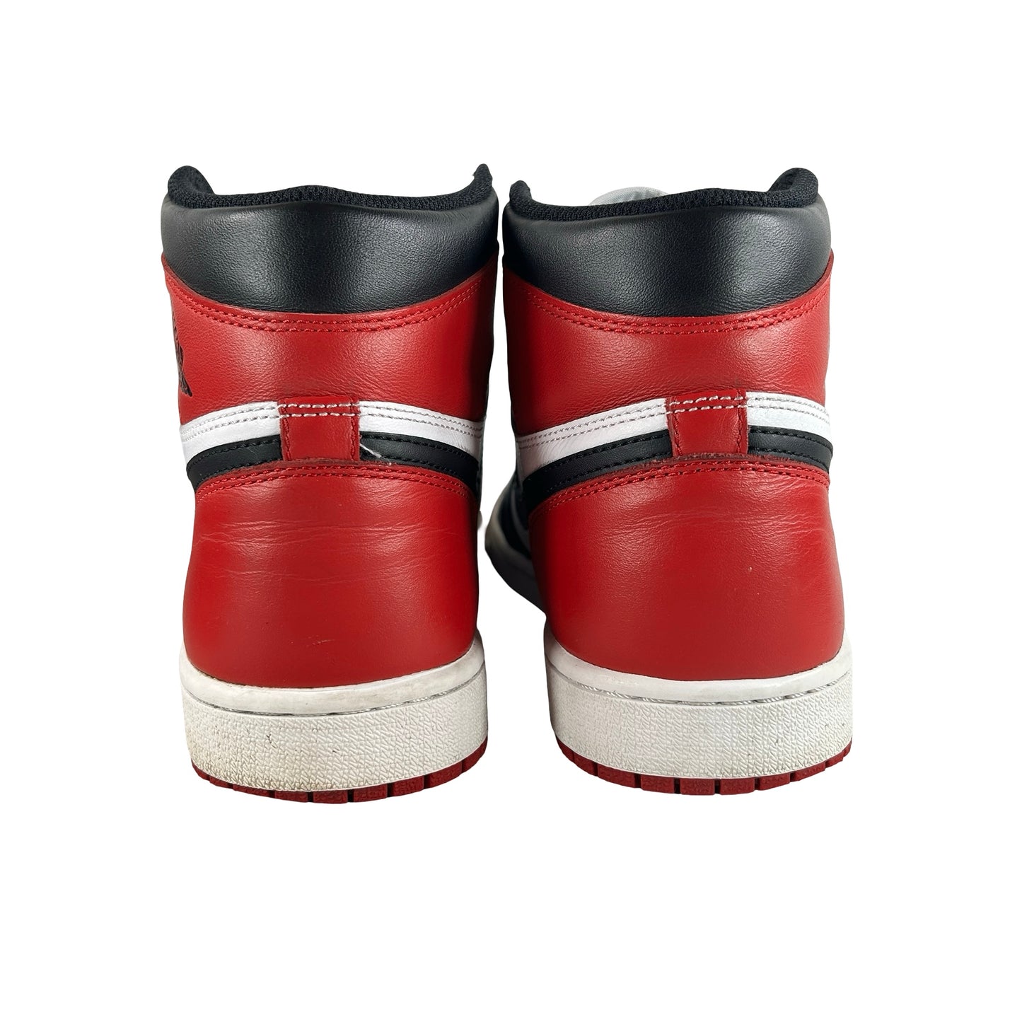 555088 125 Jordan 1 Retro Black Toe (2016) (2016) [USED] - 9 M (Used3) (Replace Box3)