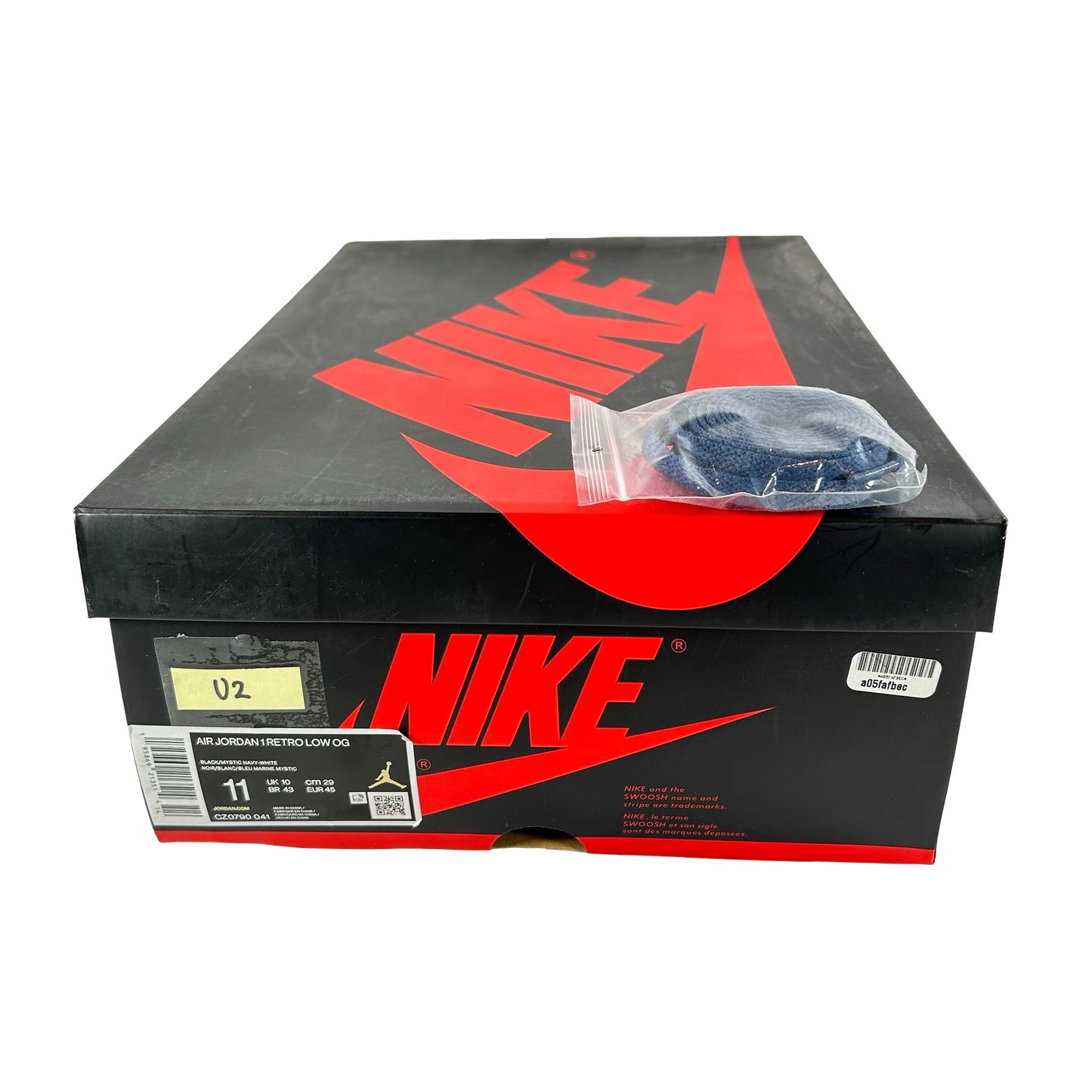 CZ0790 041 Jordan 1 Retro Low OG Mystic Navy [USED] - 11 M (Used2)