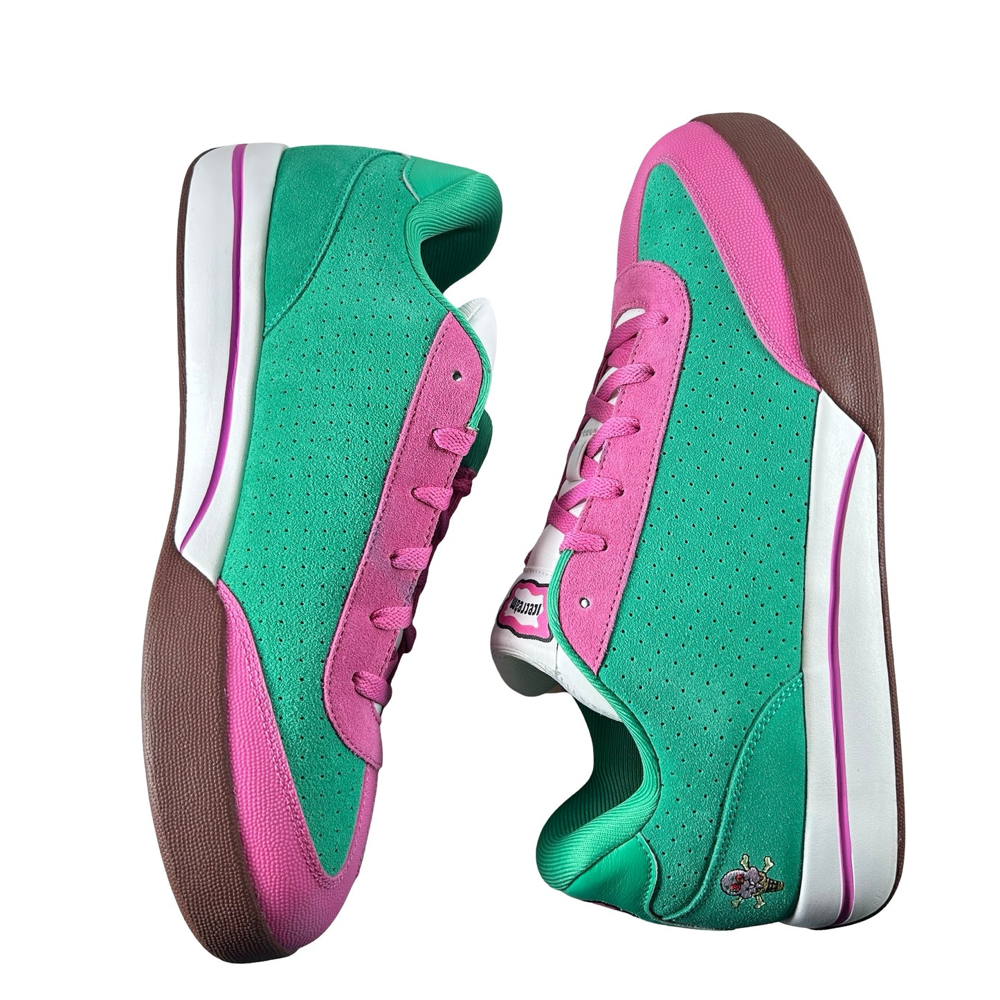 100271140 Reebok Board Flip BBC Ice Cream Green Pink [USED] - 12 M (Used)