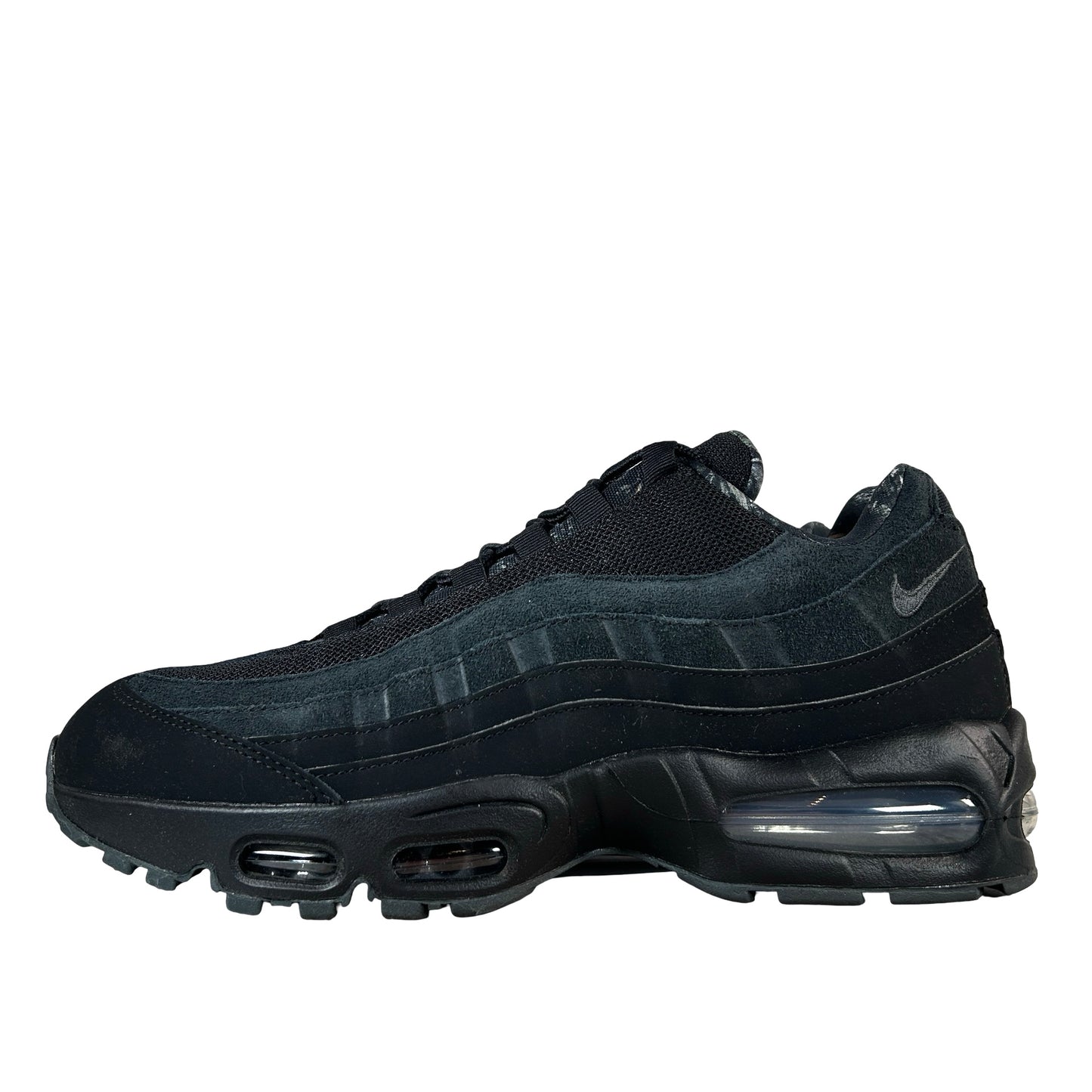 IQ0302 010 Nike Air Max 95 Big Bubble Black Realtree Edge Camo