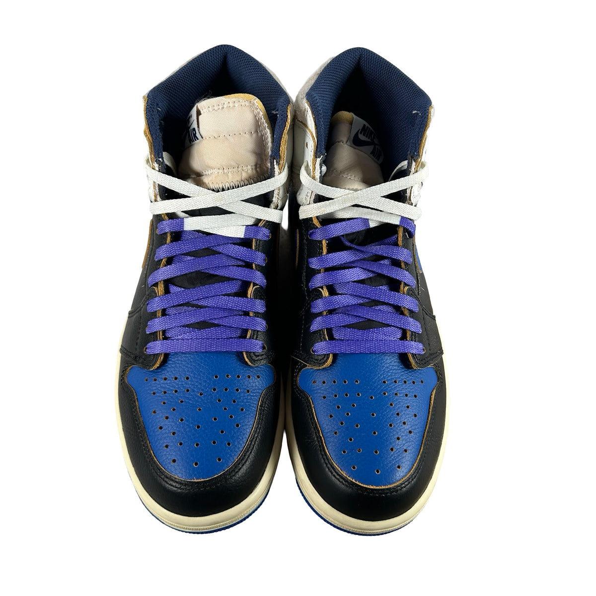 IO7847 001 Jordan 1 Retro High OG SP Fragment x Union LA Sport Royal [USED] - 8 M (Used2)