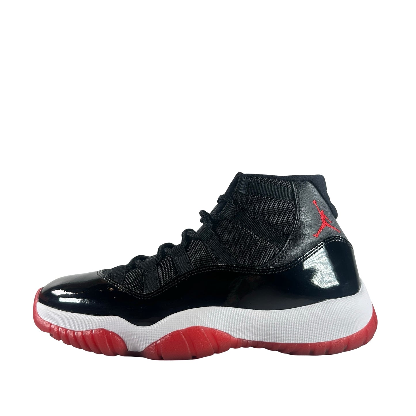 378037 061 Jordan 11 Bred (2019) [USED] - 8.5 M (Used)