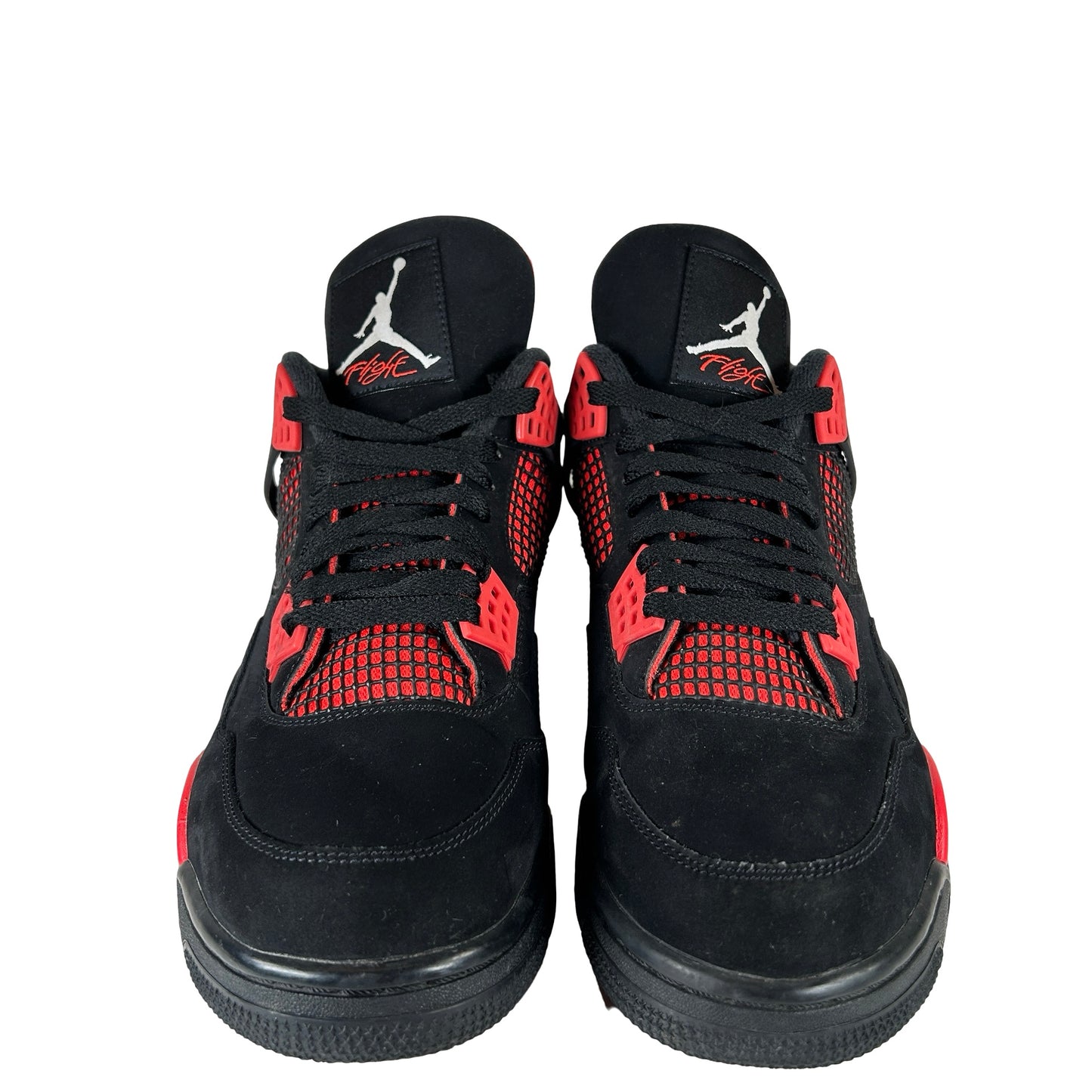 CT8527 016 Jordan 4 Retro Red Thunder [USED] - 13 M (Used2) (No Box2)