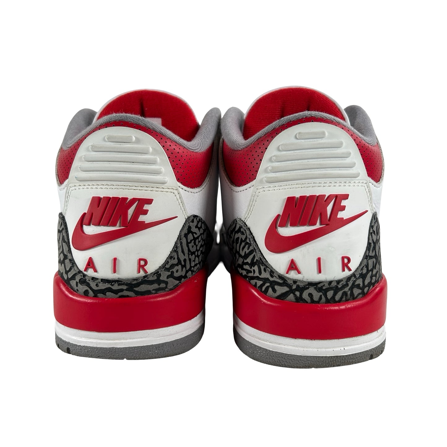 DN3707 160 Jordan 3 Retro Fire Red (2022) [USED] - 10.5 M (Used2) (No Box2)