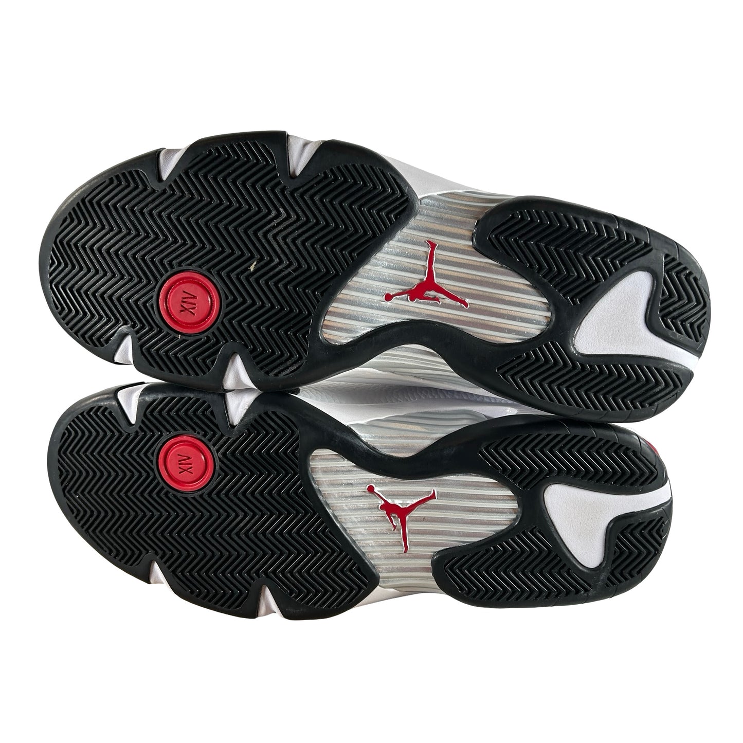 487471 160 Jordan 14 Retro Black Toe (2024) [USED] - 12 M (VNDS)