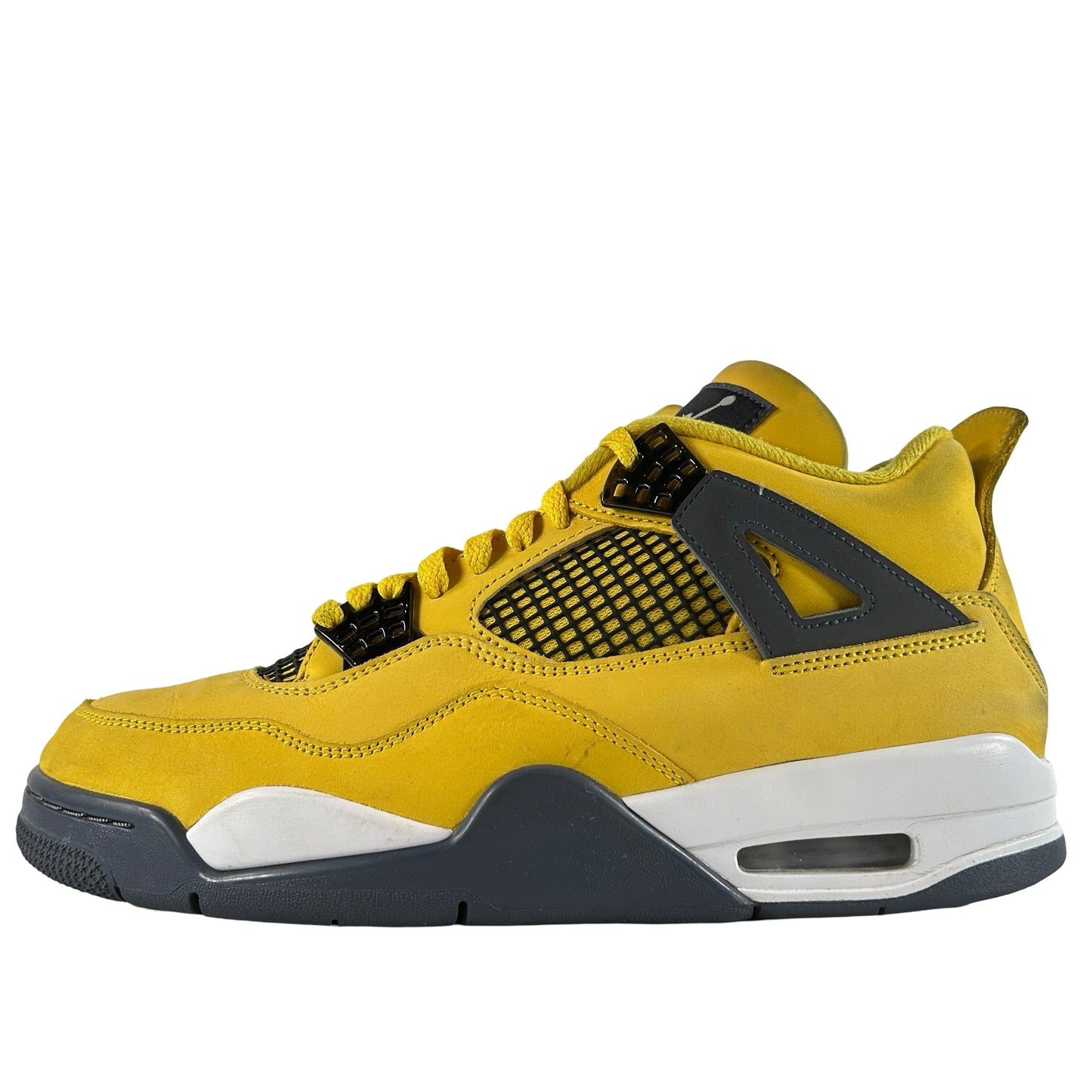 CT8527 700 Jordan 4 Retro Lightning (2021) [USED] - 9 M (Used4)
