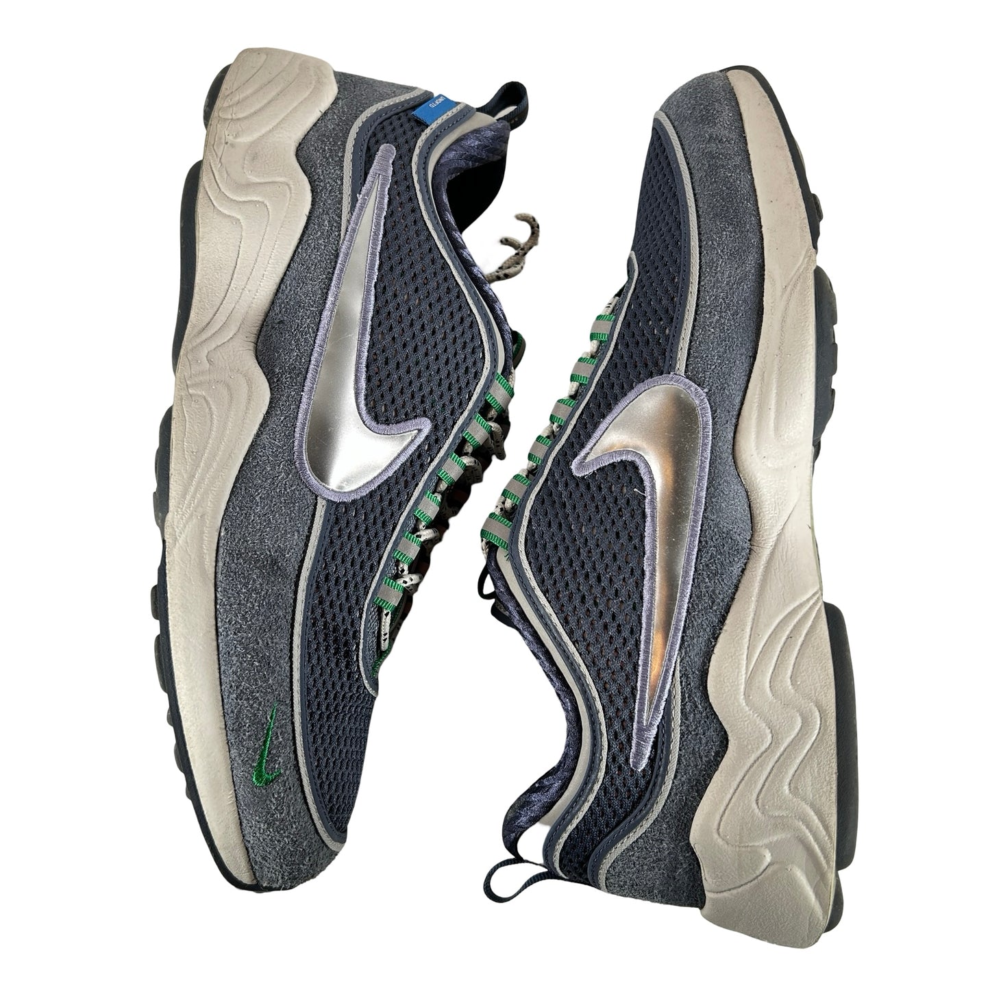 HV4847 400 Nike Air Zoom Spiridon Undefeated Thunder Blue [USED] - 11 M (Used)