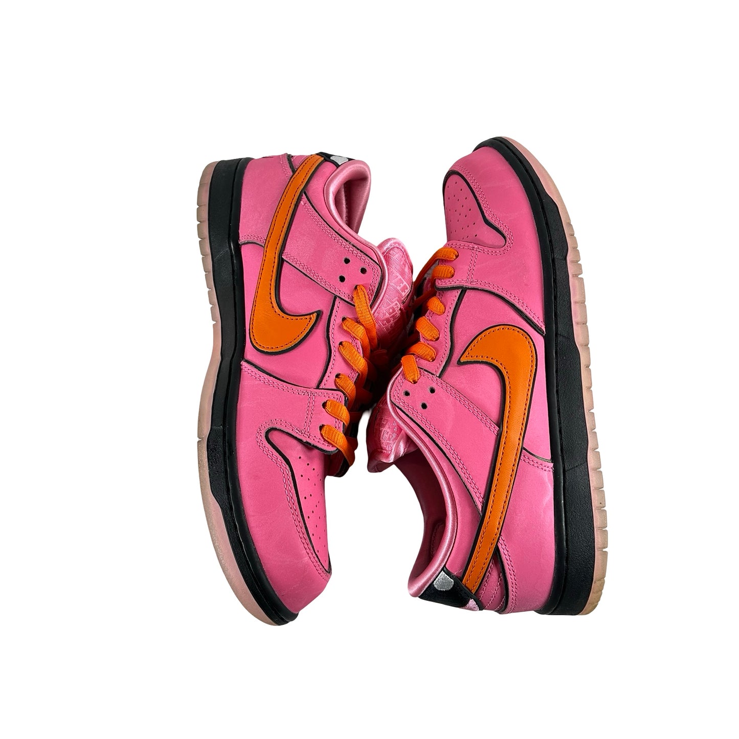 FD2631 600 Nike SB Dunk Low The Powerpuff Girls Blossom [USED] - 10 M (Used3)