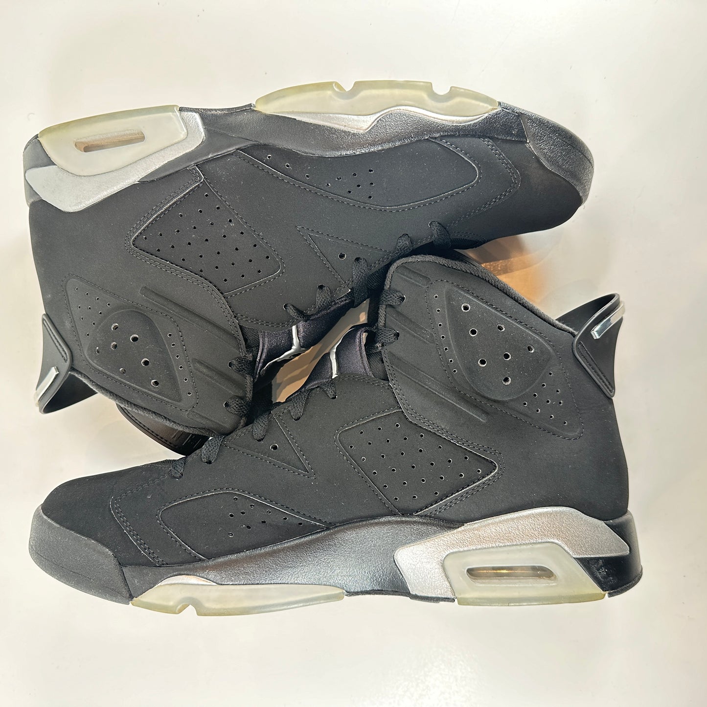 DX2836 001 Jordan 6 Retro Chrome [USED] - 13 M (Used2)