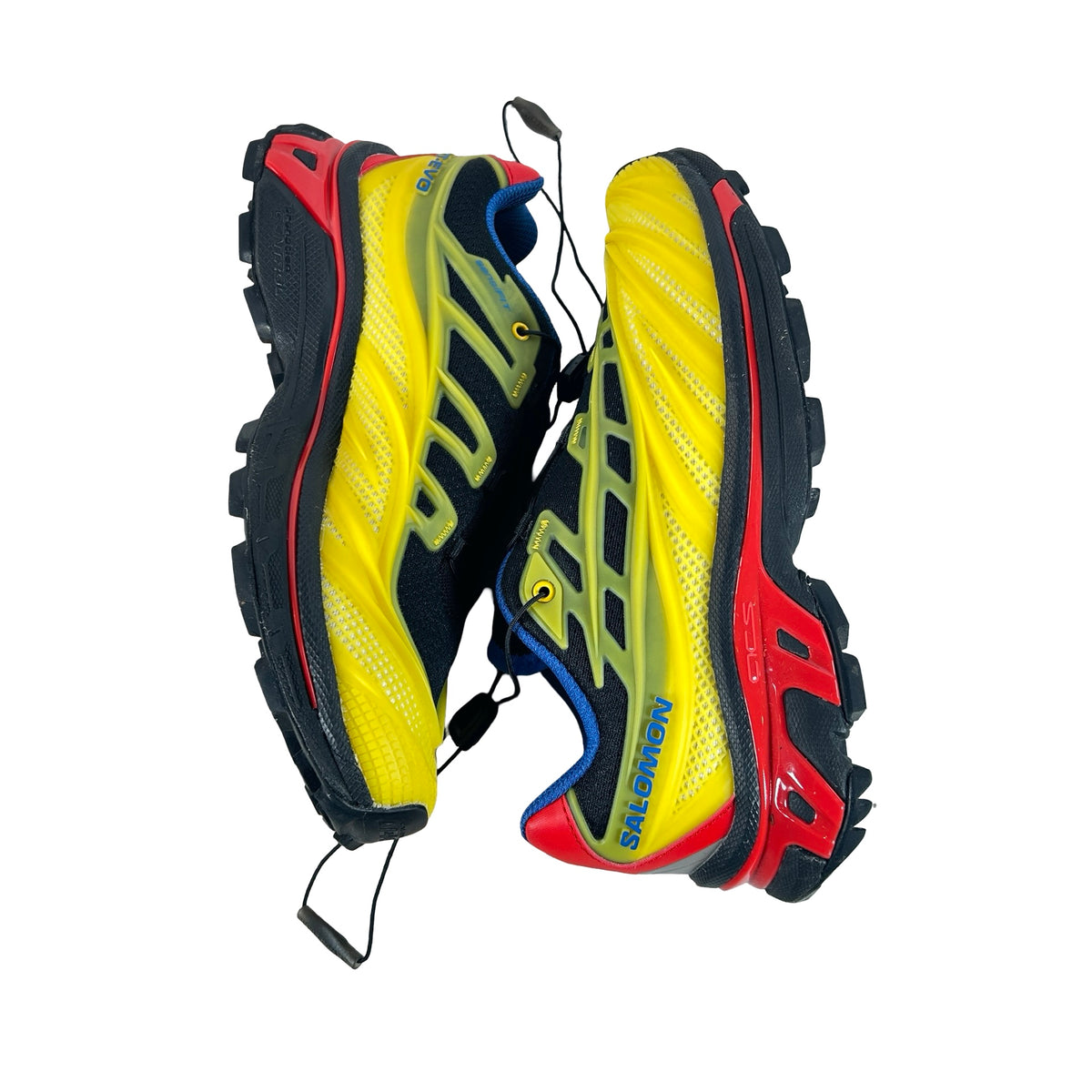 L45568800 Salomon XT-EVO Kith Black Lemon [USED] - 6.5 M (Used)