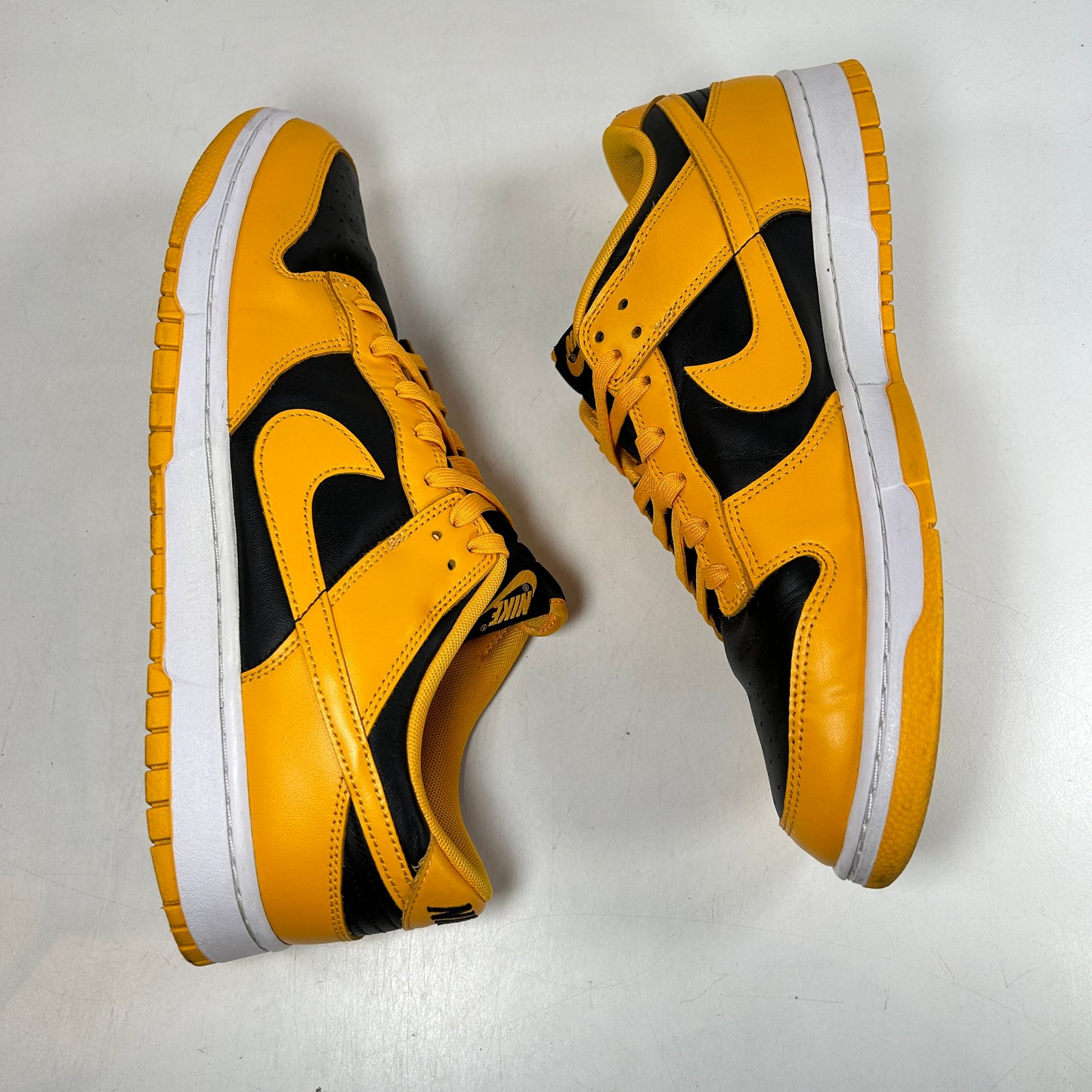 DD1391 004 Nike Dunk Low Championship Goldenrod (2021) [USED] - 13 M (Used) (No Box)