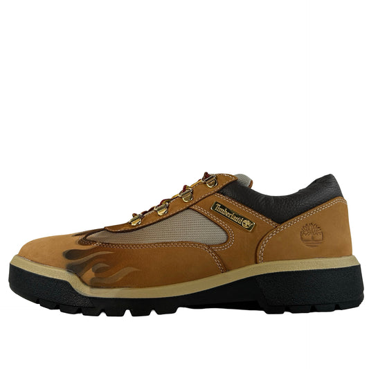 TB 0A5PM8 07F Timberland Field Boot Low Wheat Nubuck Loso