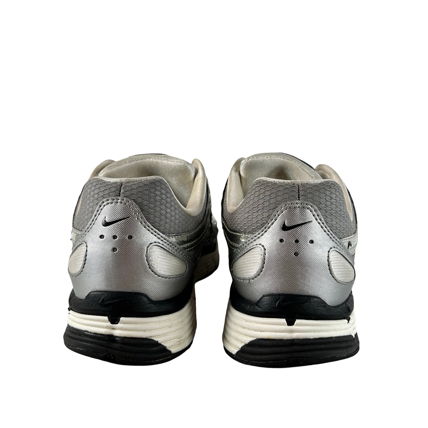 CN0149 001 Nike P-6000 Metallic Silver [USED] - 10 M (Used) (No Box)