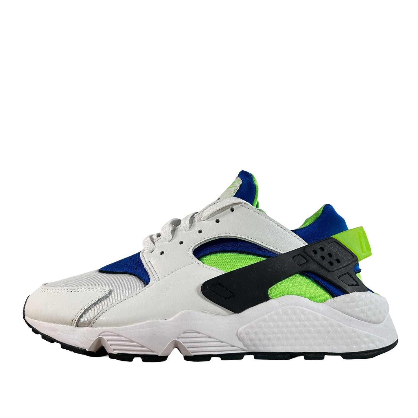 DD1068 100 Nike Air Huarache Scream Green (2021) [USED] - 9 M (Used)