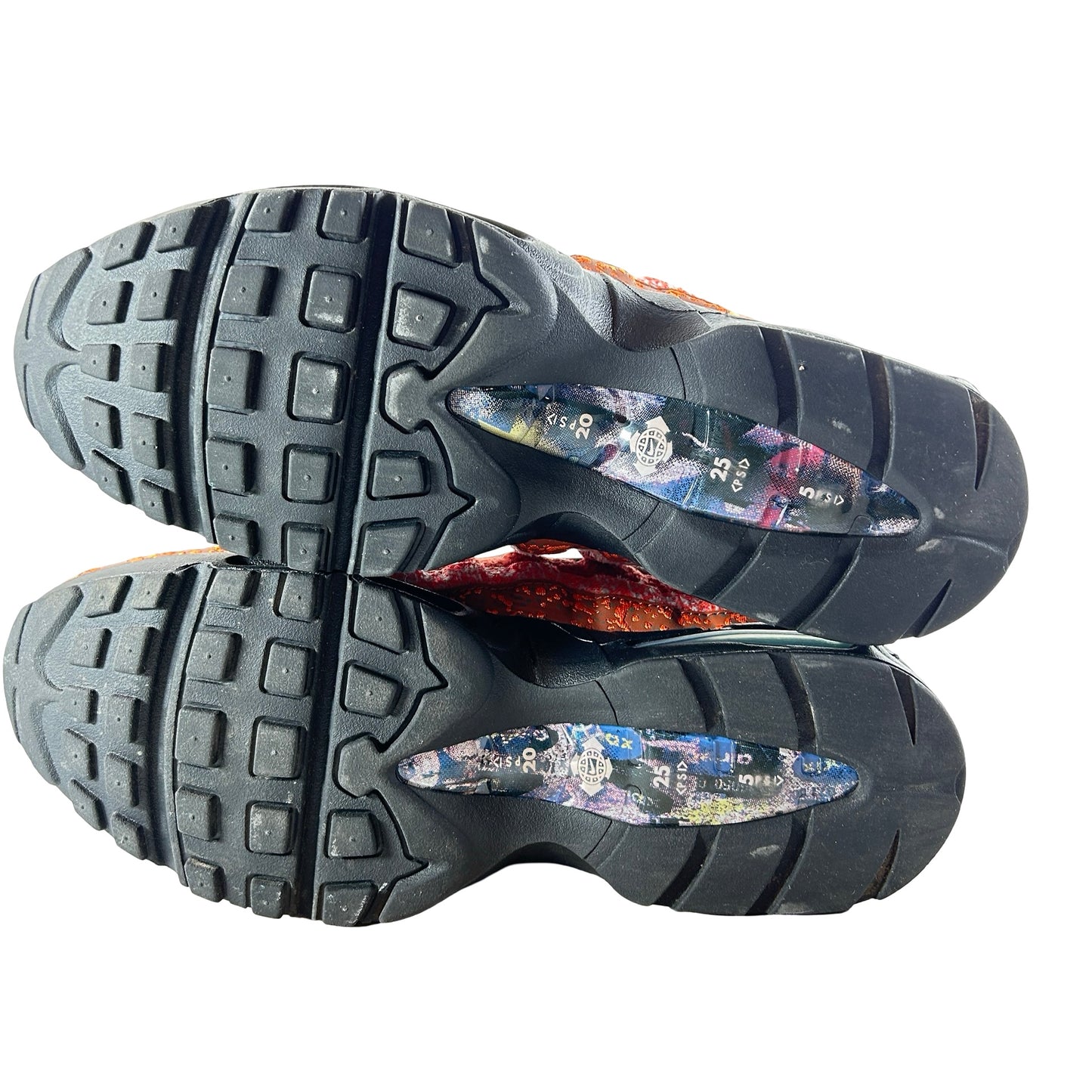 IQ5755 200 Nike Air Max 95 Big Bubble Family Reunion Hong Kong [USED] - 12 M (Used)