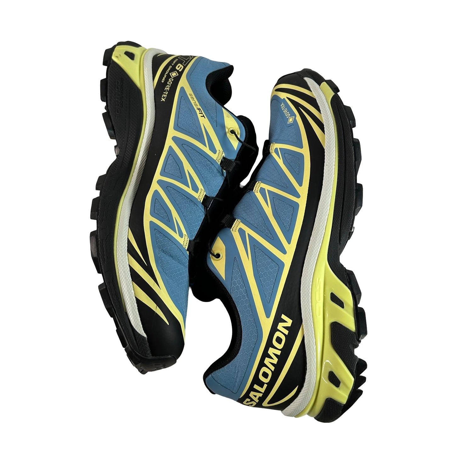 L4915870030 Salomon XT-6 Gore-Tex Niagara Sunny Lime [USED] - 9 M (Used)