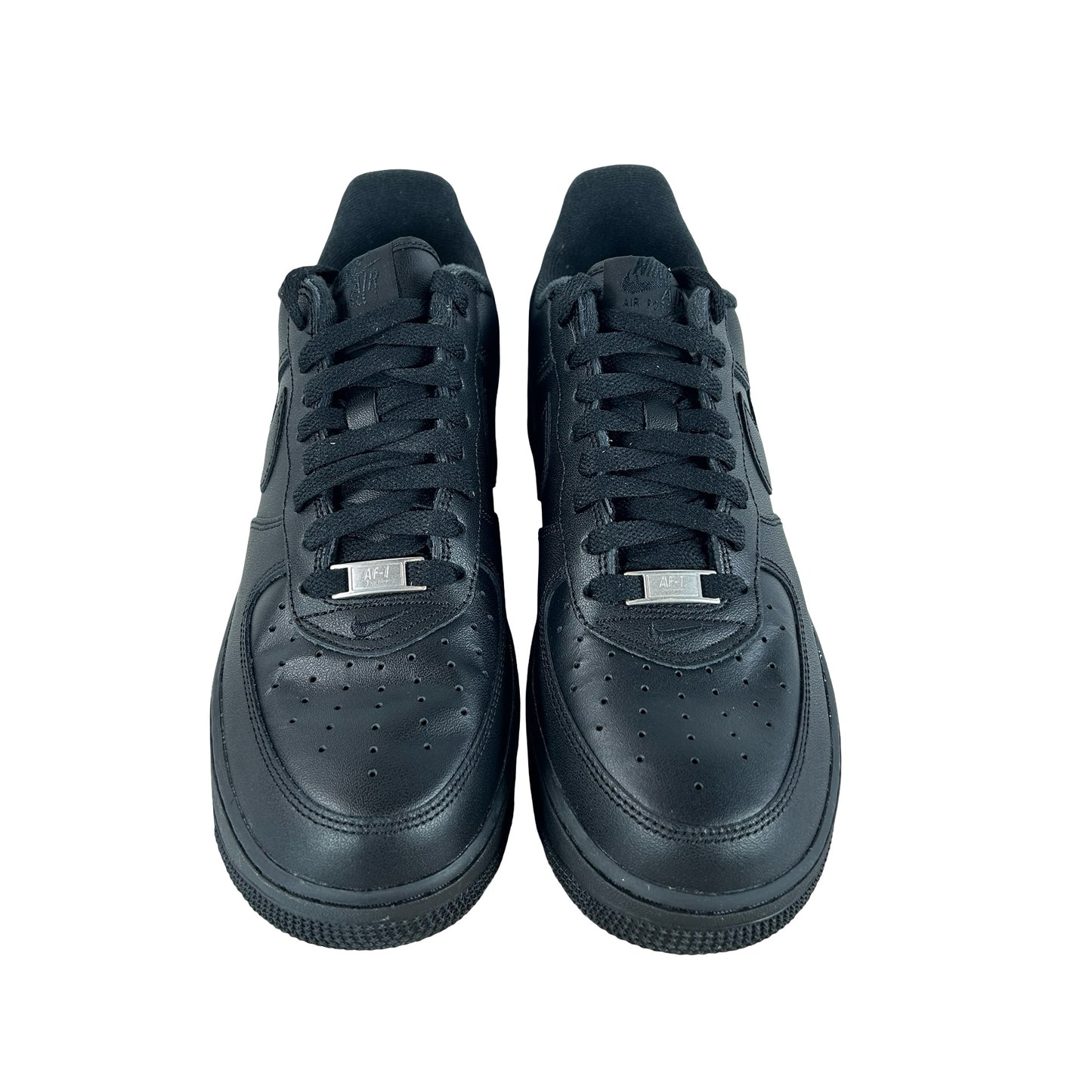CU9225 001 Air Force 1 Low Supreme Black [USED] - 9 M (Used6)