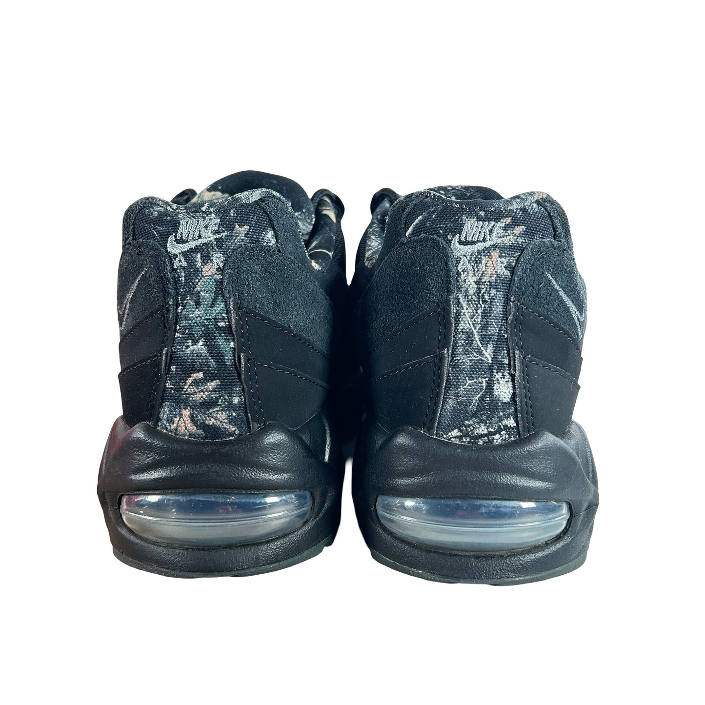 IQ0302 010 Nike Air Max 95 Big Bubble Black Realtree Edge Camo [USED] - 10.5 M (Used)