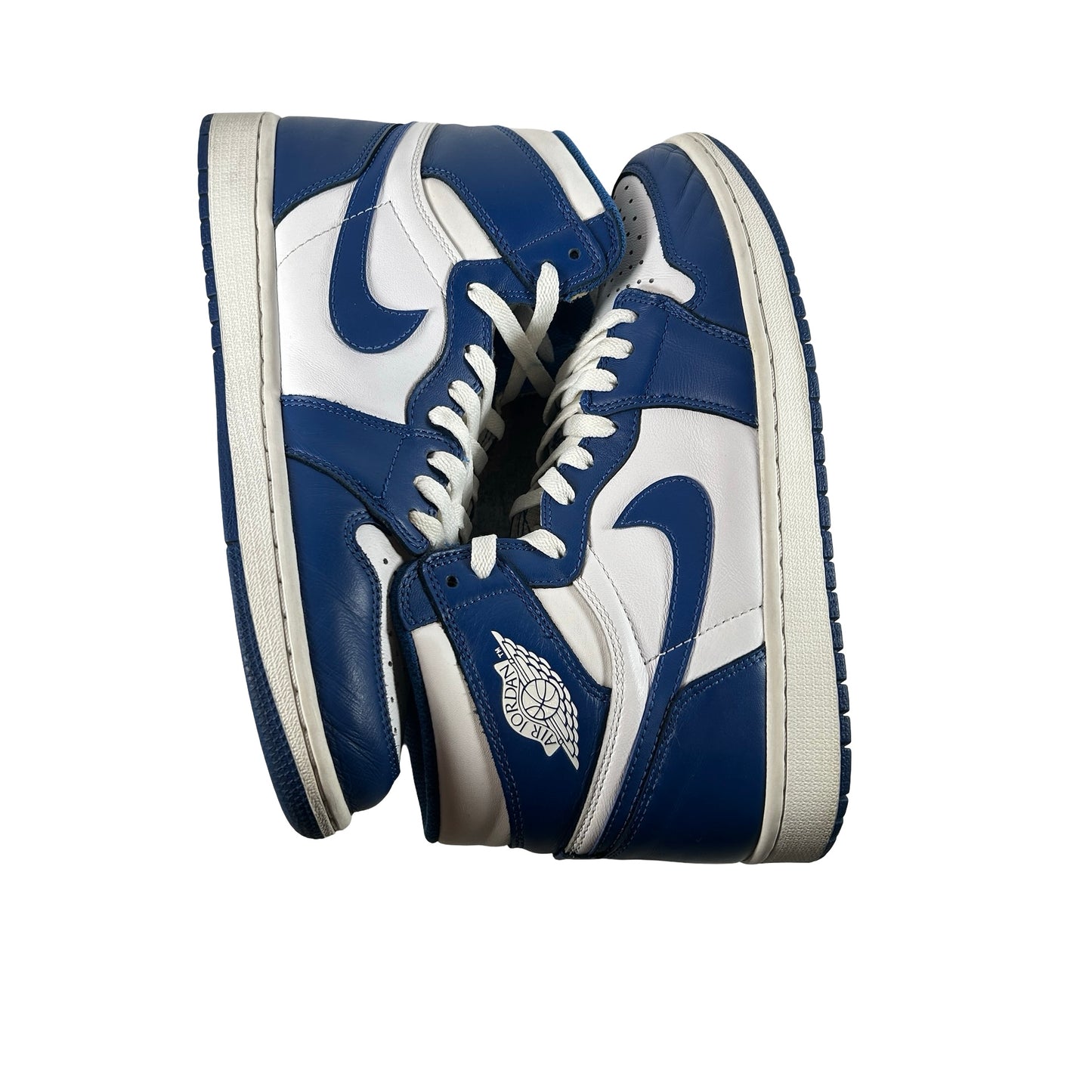 555088 127  Jordan 1 Retro Storm Blue [USED] - 10 M (Used) (Replace Box2)
