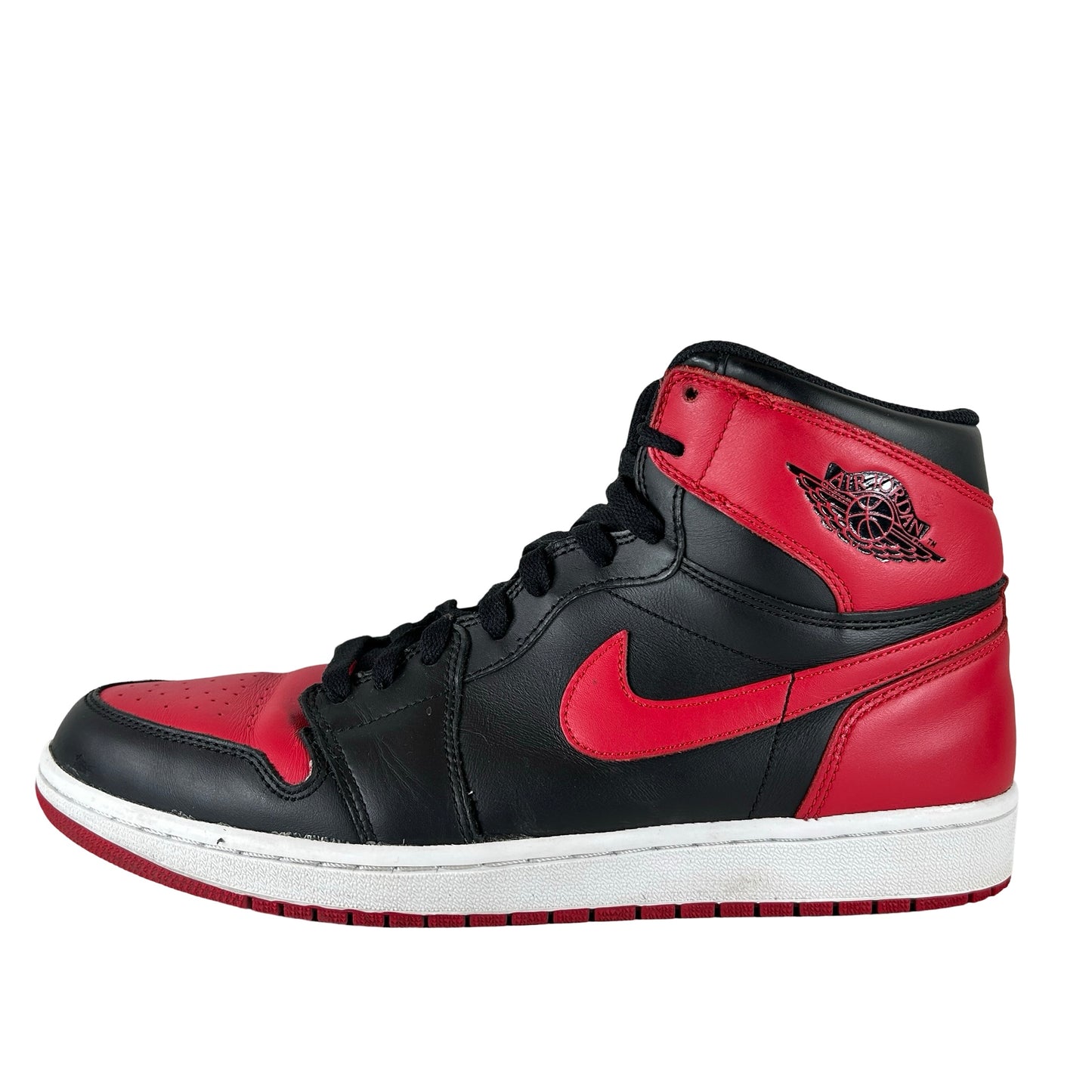 555088 023 Jordan 1 Retro Bred (2013) [USED] - 12 M (Used) (No Box)
