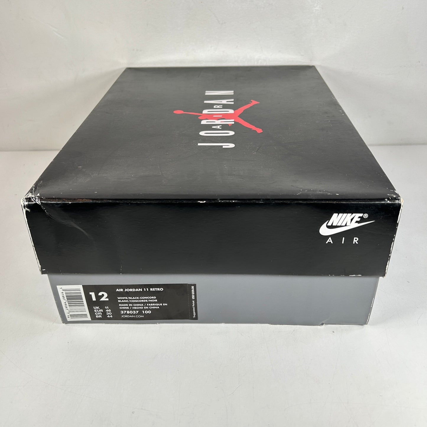 378037 100 Jordan 11 Concord [USED] - 12 M (Used)