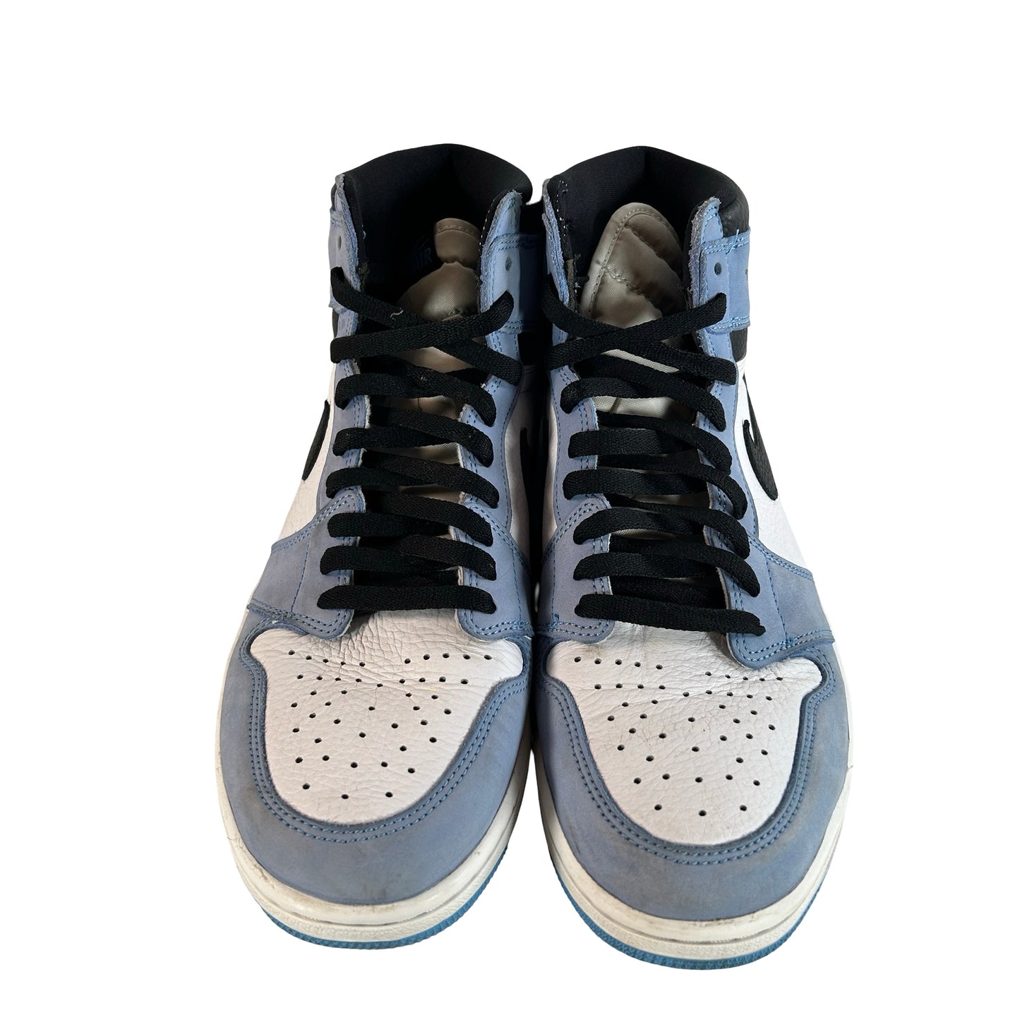 555088 134 Jordan 1 University Blue [USED] - 12 M (Used) (No Box)