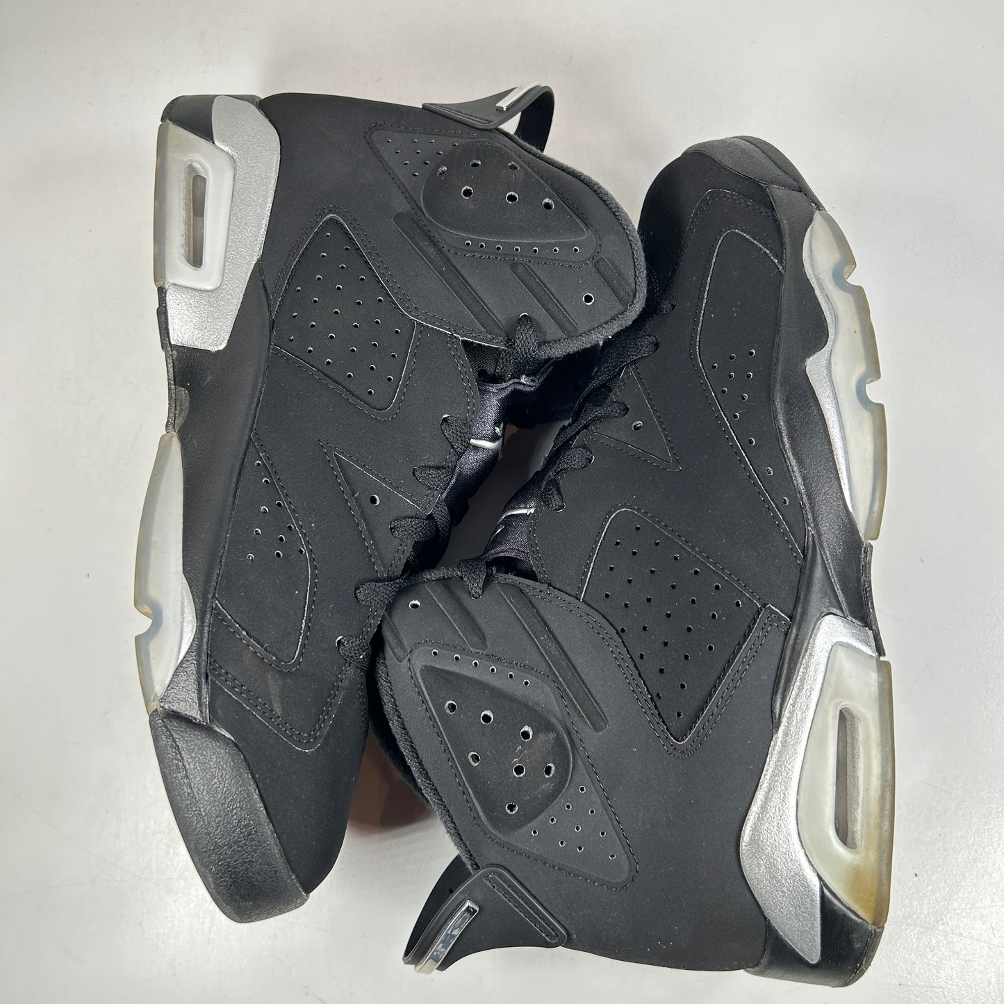 DX2836 001 Jordan 6 Retro Metallic Silver [USED] - 11 M (Used3)