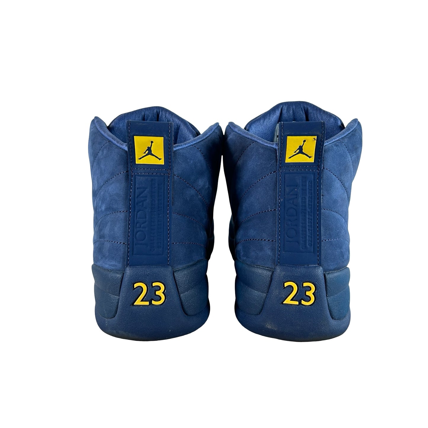 BQ3180 407 Jordan 12 Retro Michigan [USED] - 12 M (Used) (No Insoles)