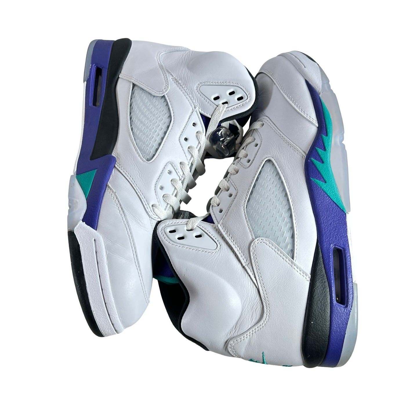 HQ7978 100 Jordan 5 Retro Grape (2025) [USED] - 11.5 M (Used5)