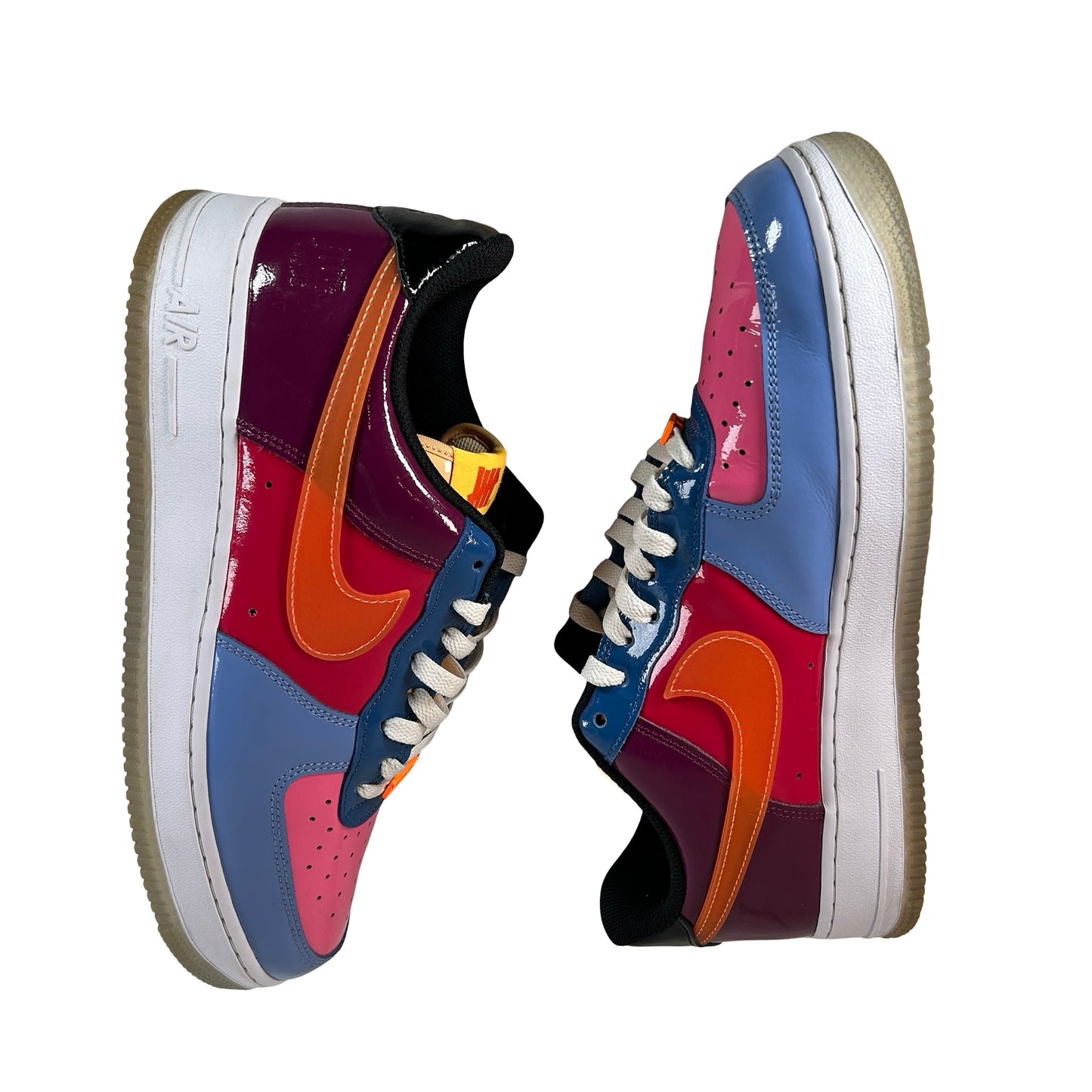 DV5255 400 Nike Air Force 1 Low SP UNDFTD Multi-Patent [USED] - 11 M (Used)