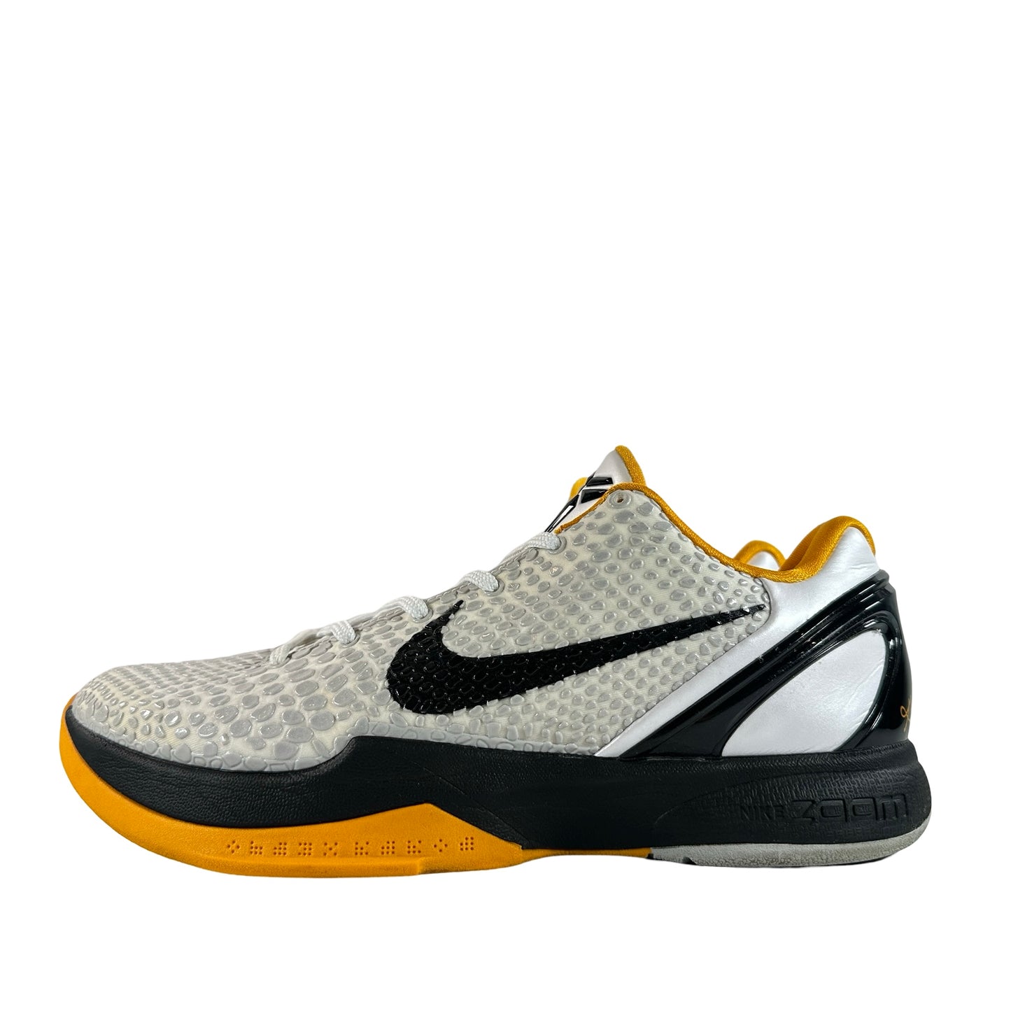 CW2190 100 Kobe 6 Protro Playoff Pack White Del Sol [USED] - 10 M (Used)