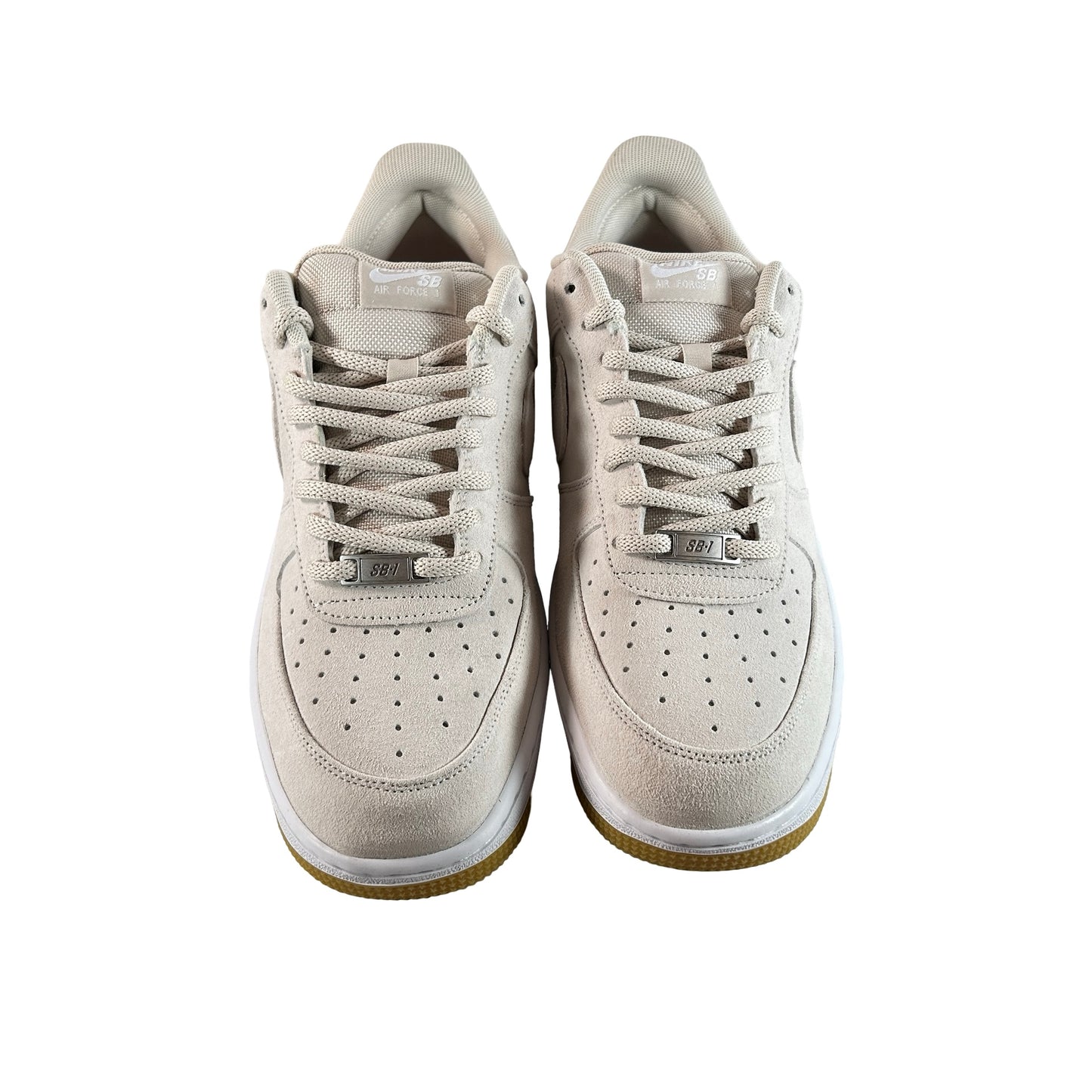 HM8517 100 Nike Air Force 1 Low SB Light Orewood Brown Pink [USED] - 11.5 M (Used)