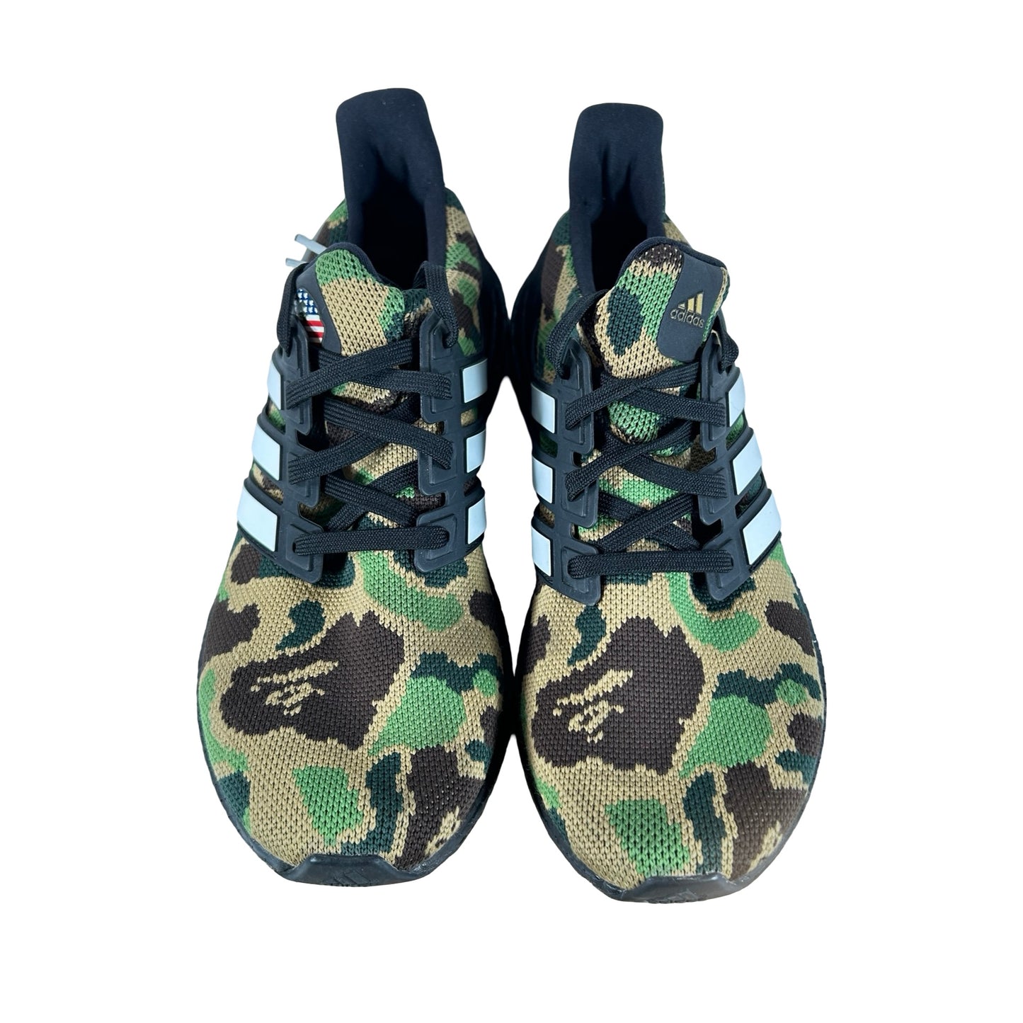 F35097 adidas Ultra Boost 4.0 Bape Camo [USED] - 7.5 M (Used) (No Box)