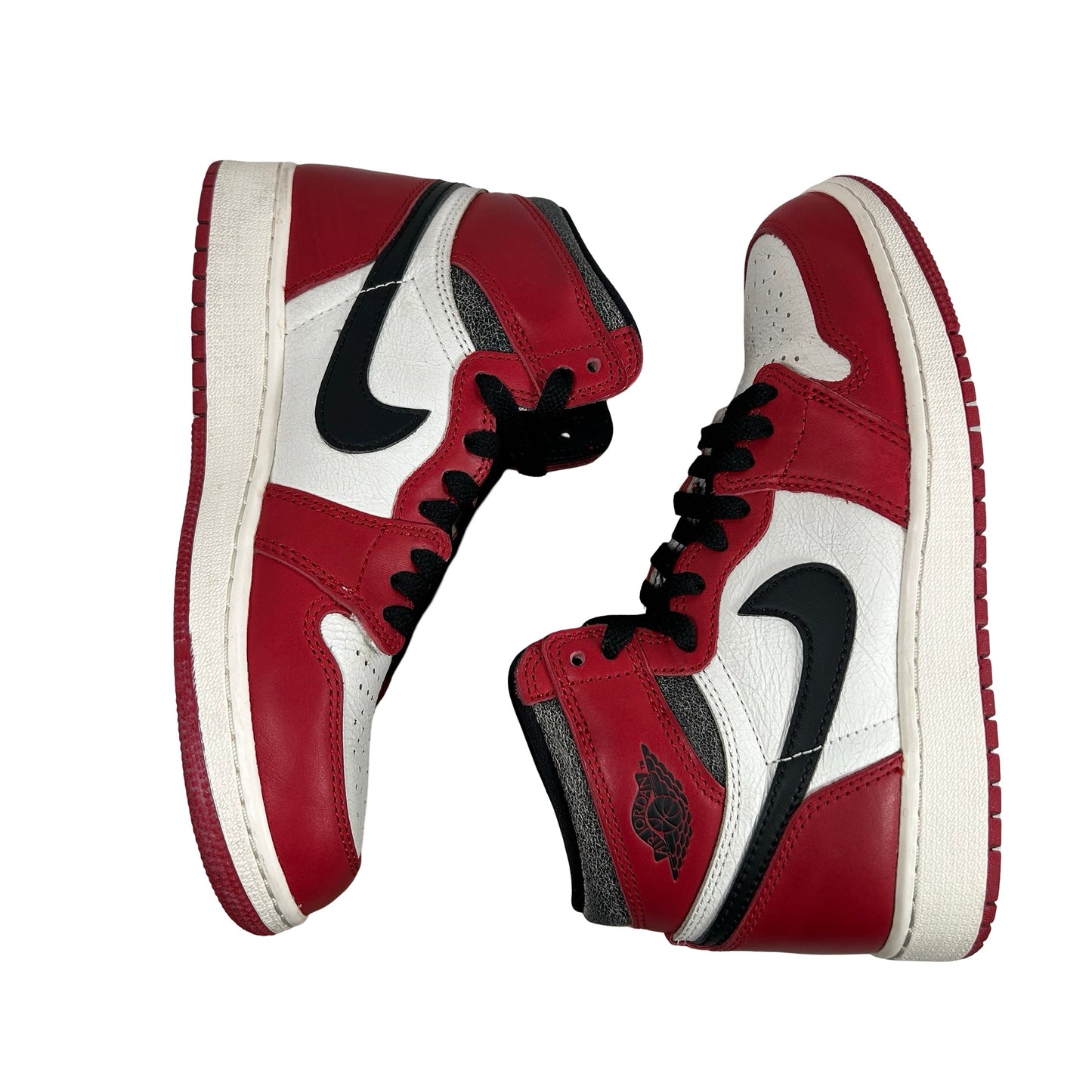 FD1437 612 Jordan 1 Retro High OG Chicago Lost and Found (GS) [USED] - 5 Y (Used2)