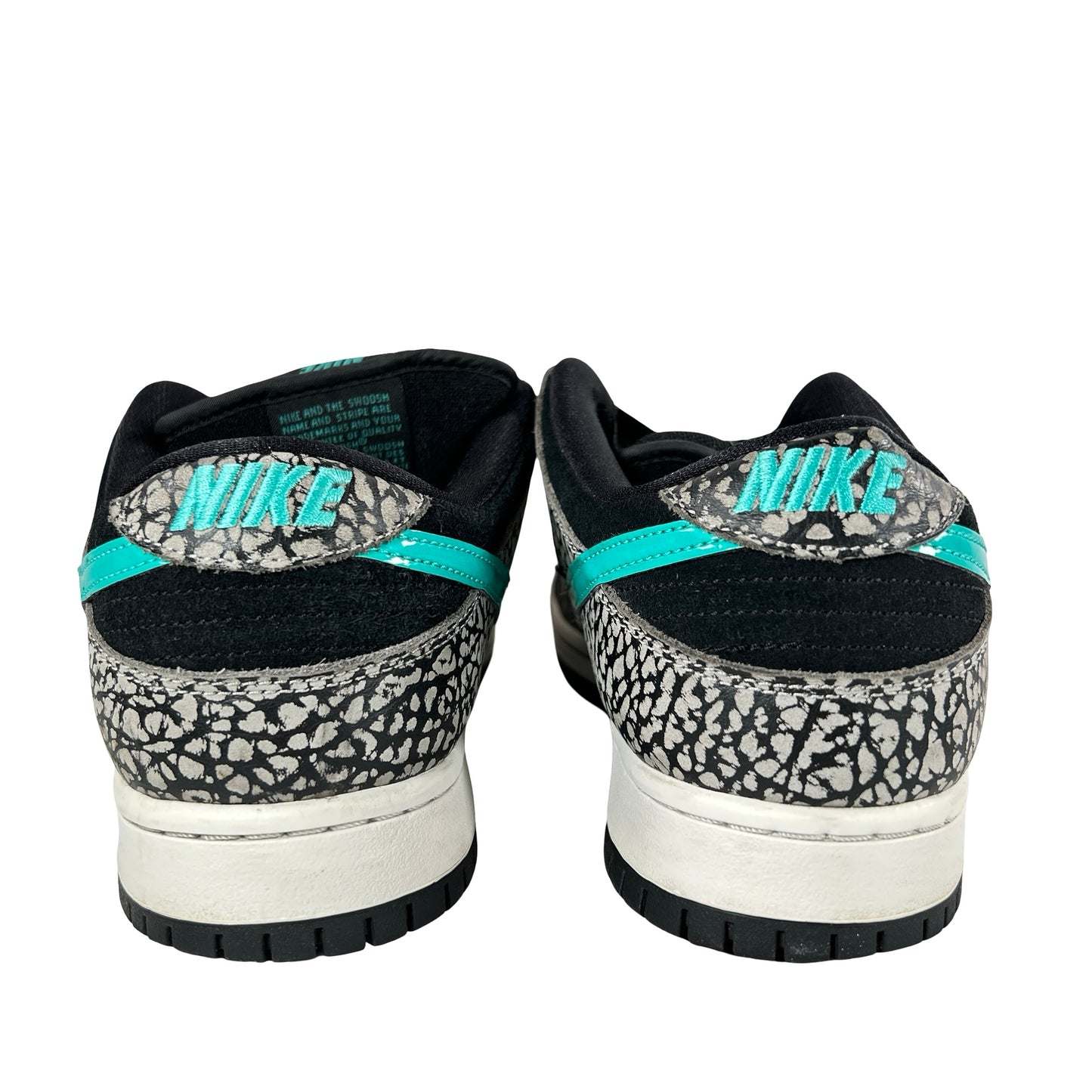 BQ6817 009 Nike SB Dunk Low atmos Elephant [USED] - 10 M (Used2)