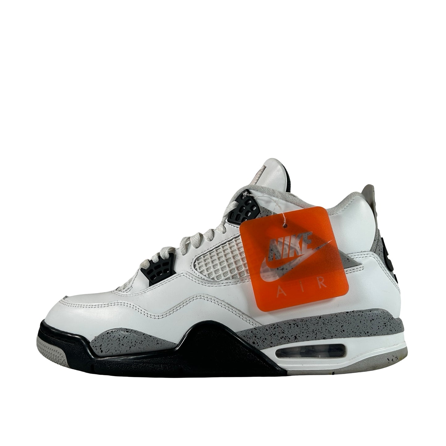 FV5029 100 Jordan 4 Retro White Cement (2025) [USED] - 10 M (Used4)