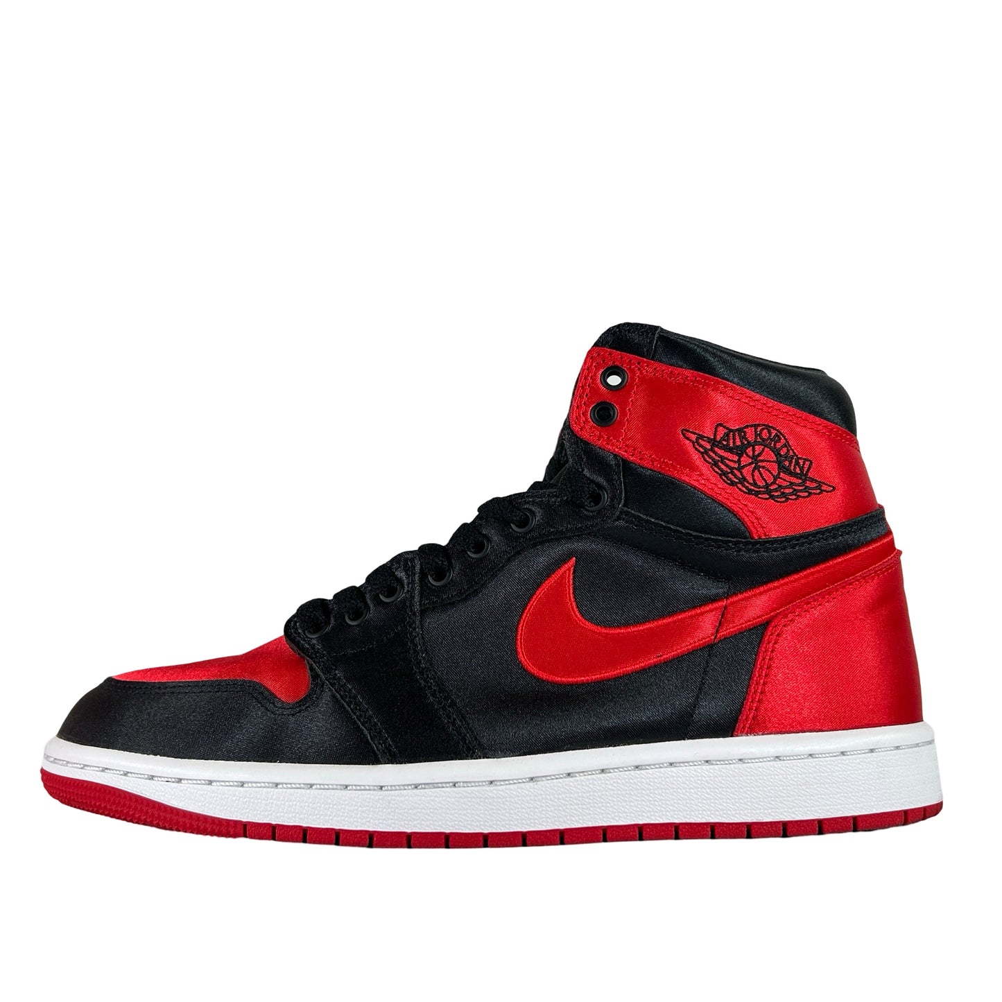 FD4810 061 Jordan 1 Retro High OG Satin Bred [USED] - 10 W (Used2)