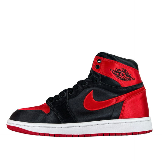FD4810 061 Jordan 1 Retro High OG Satin Bred [USED] - 10 W (Used2)
