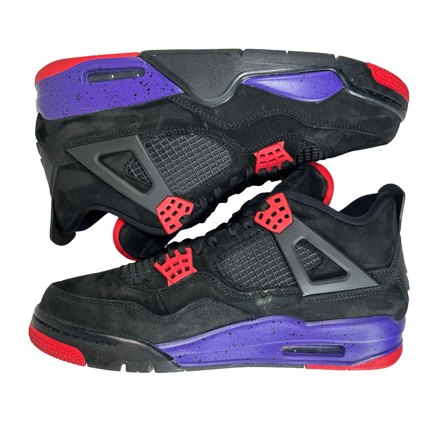 AQ3816 065 Jordan 4 Retro Raptors (2018) [USED] - 9 M (Used)