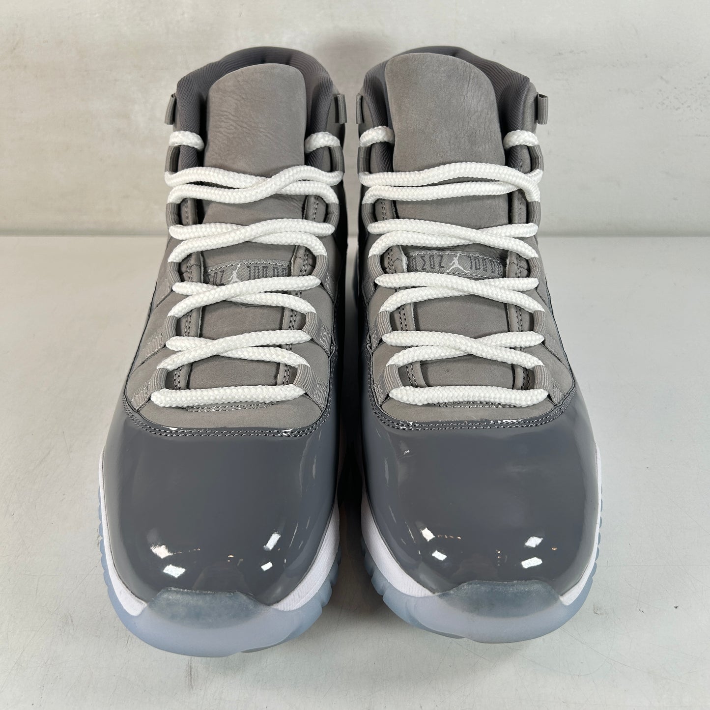 CT8012 005 Jordan 11 Retro Cool Grey (2021) [USED] - 11 M (VNDS2)