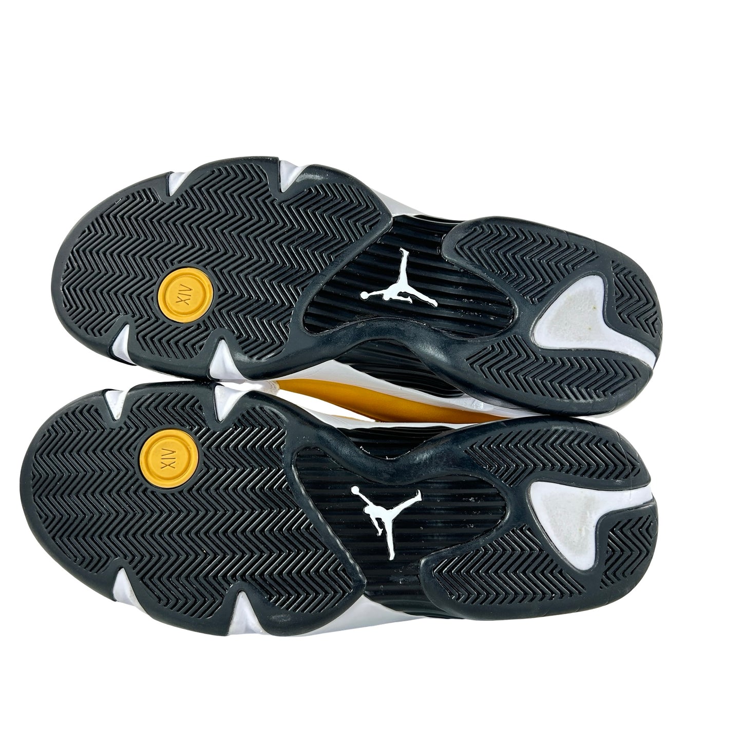 487471 701 Jordan 14 Retro Light Ginger (2022) [USED] - 12 M (Used5)
