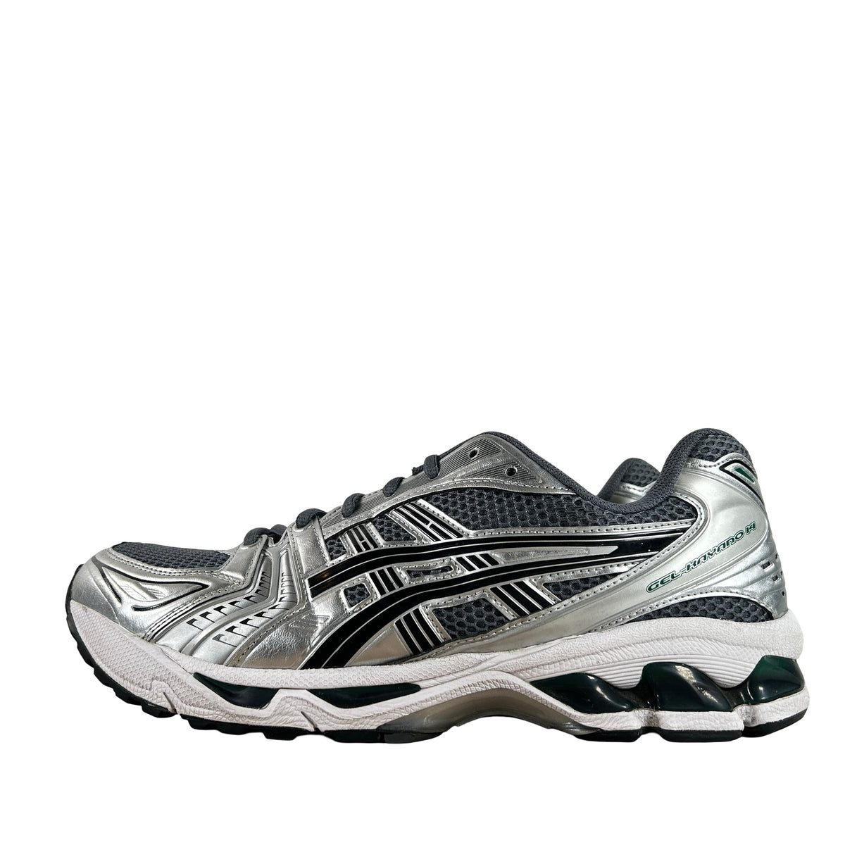 1203A537 020 ASICS Gel-Kayano 14 Metropolis Jasper Green [USED] - 11.5 M (Used) (No Box)