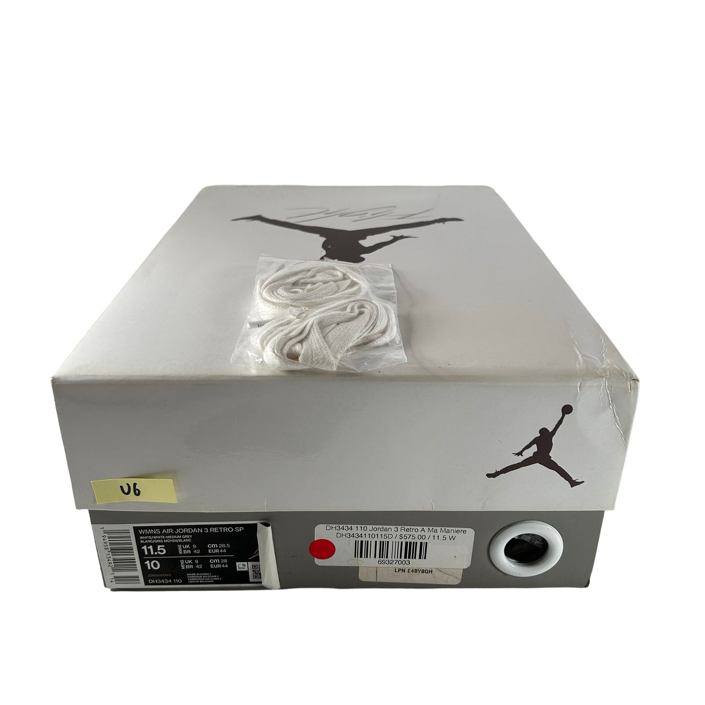 DH3434 110 Jordan 3 Retro A Ma Maniere [USED] - 11.5 W (Used6)