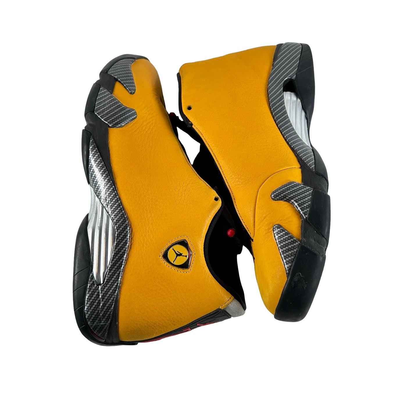 BQ3685 706 Jordan 14 Retro University Gold [USED] - 9.5 M (Used)