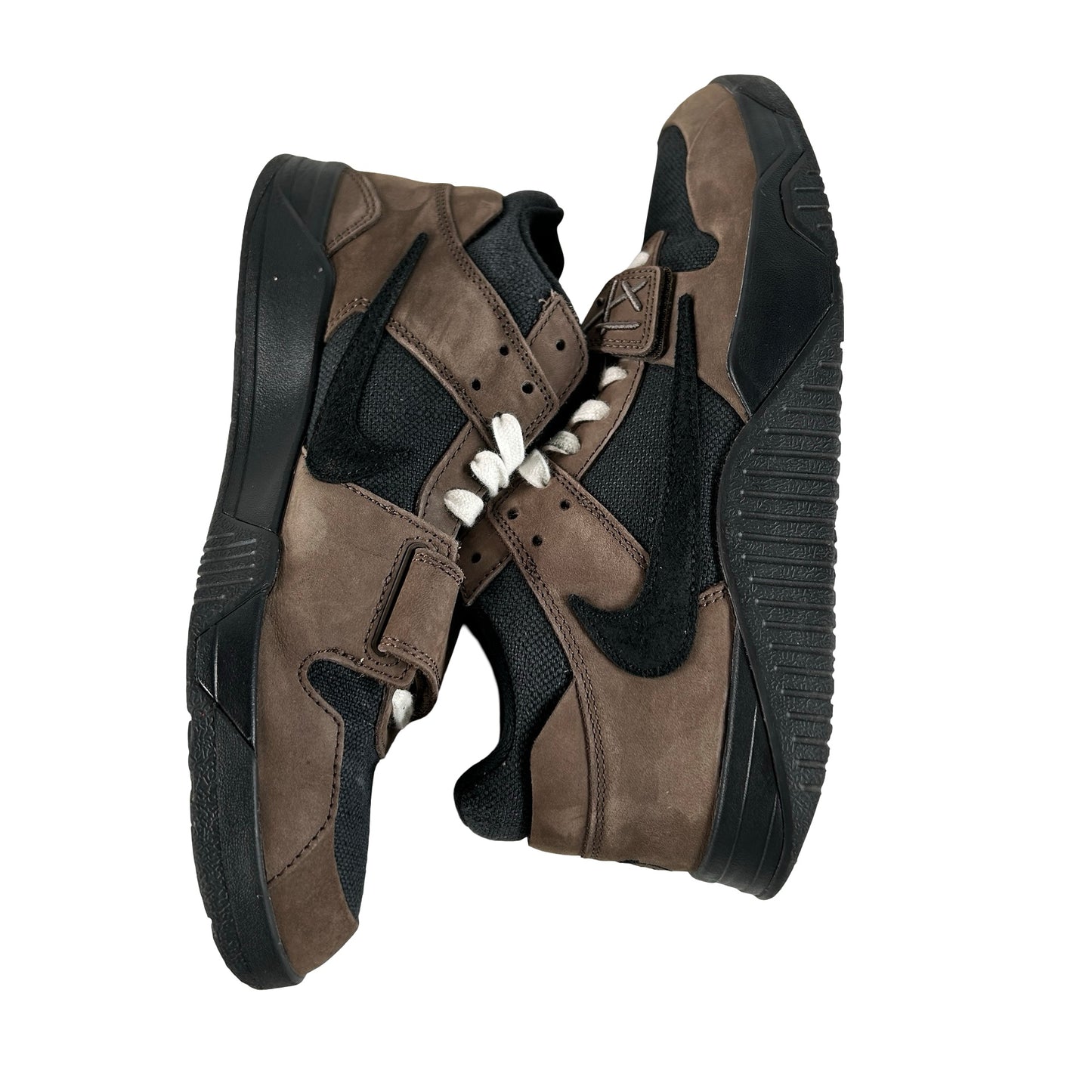 FZ8117 204 Jordan Jumpman Jack TR Travis Scott Dark Mocha [USED] - 11 M (Used) (No Box)