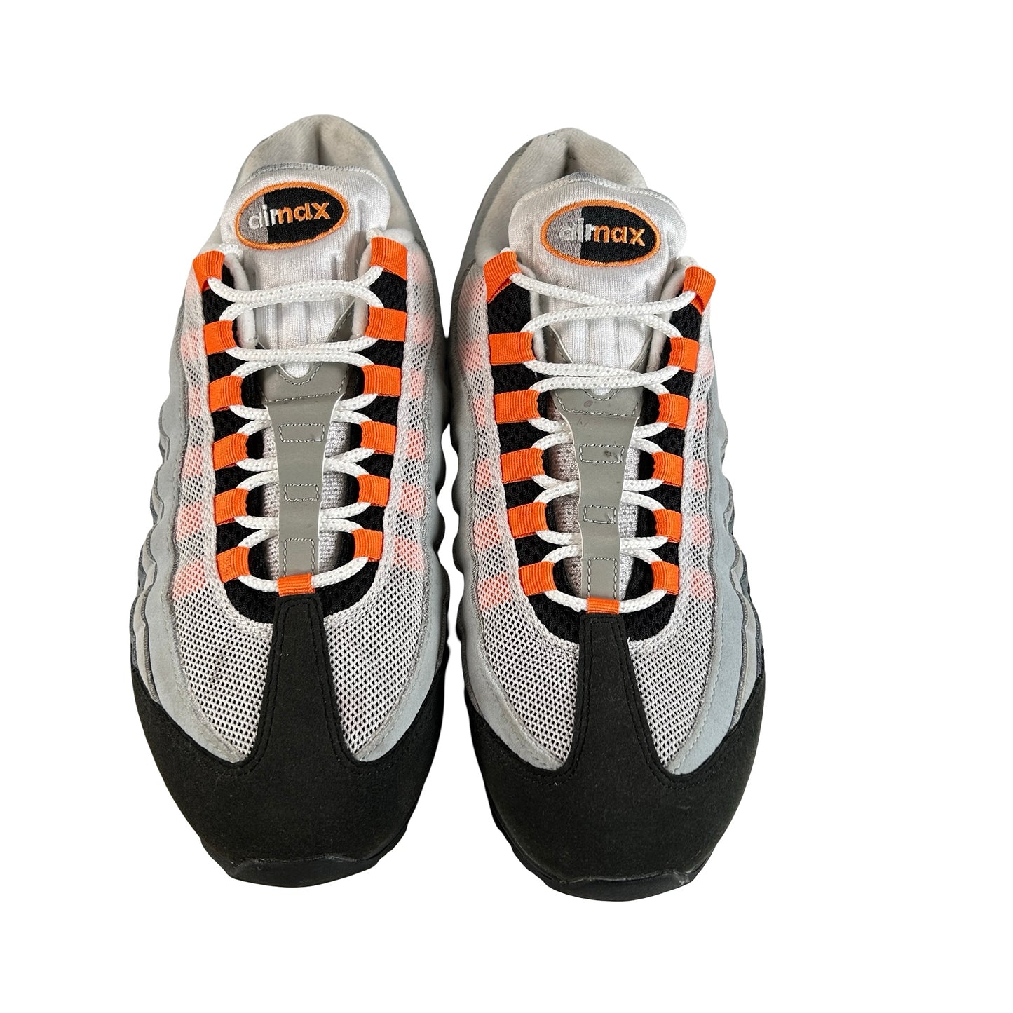 HM4740 005 Nike Air Max 95 OG Big Bubble Bright Mandarin (2025) [USED] - 10 M (Used) (Replace Box)